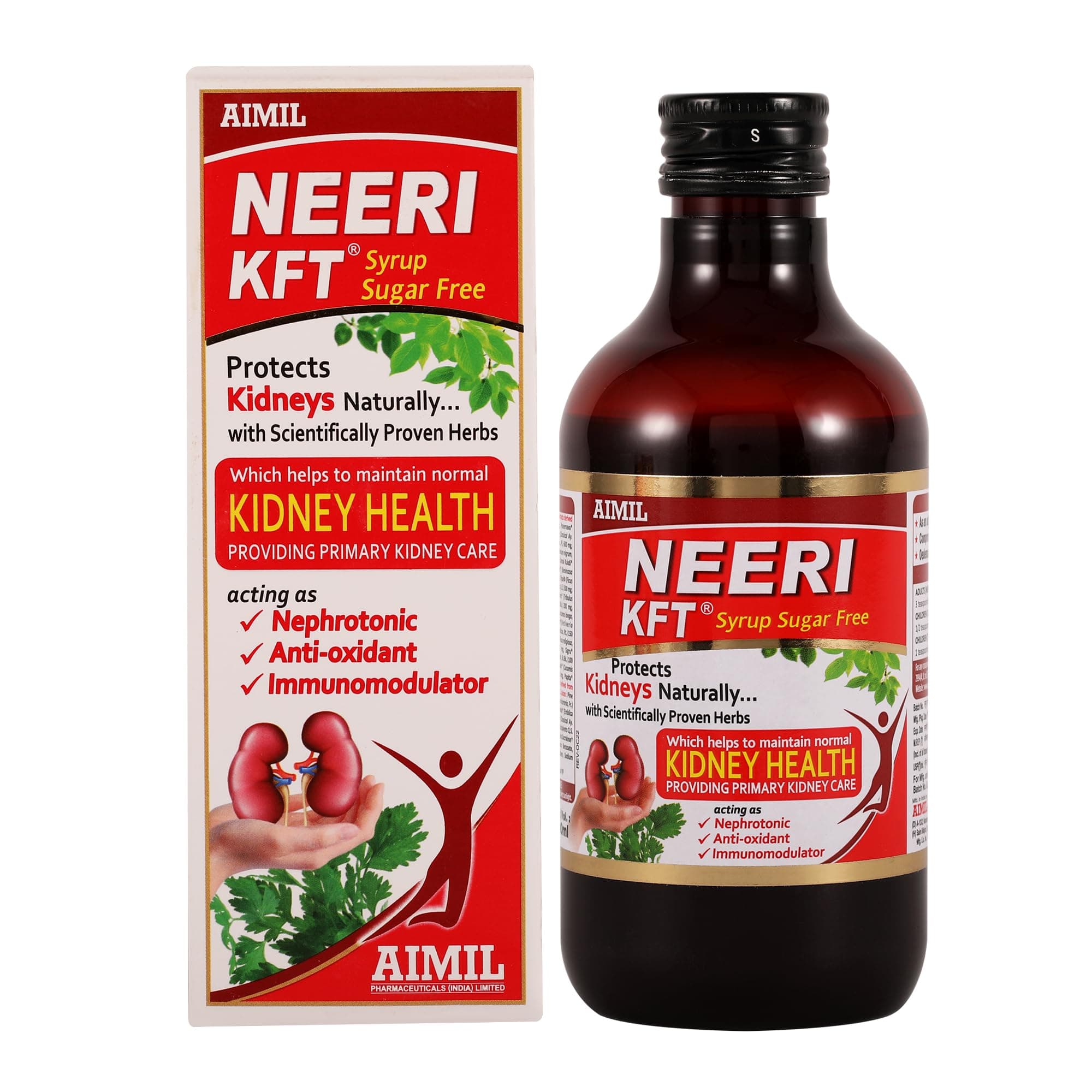 Neeri KFT Sugar-Free Syrup - 200 ml