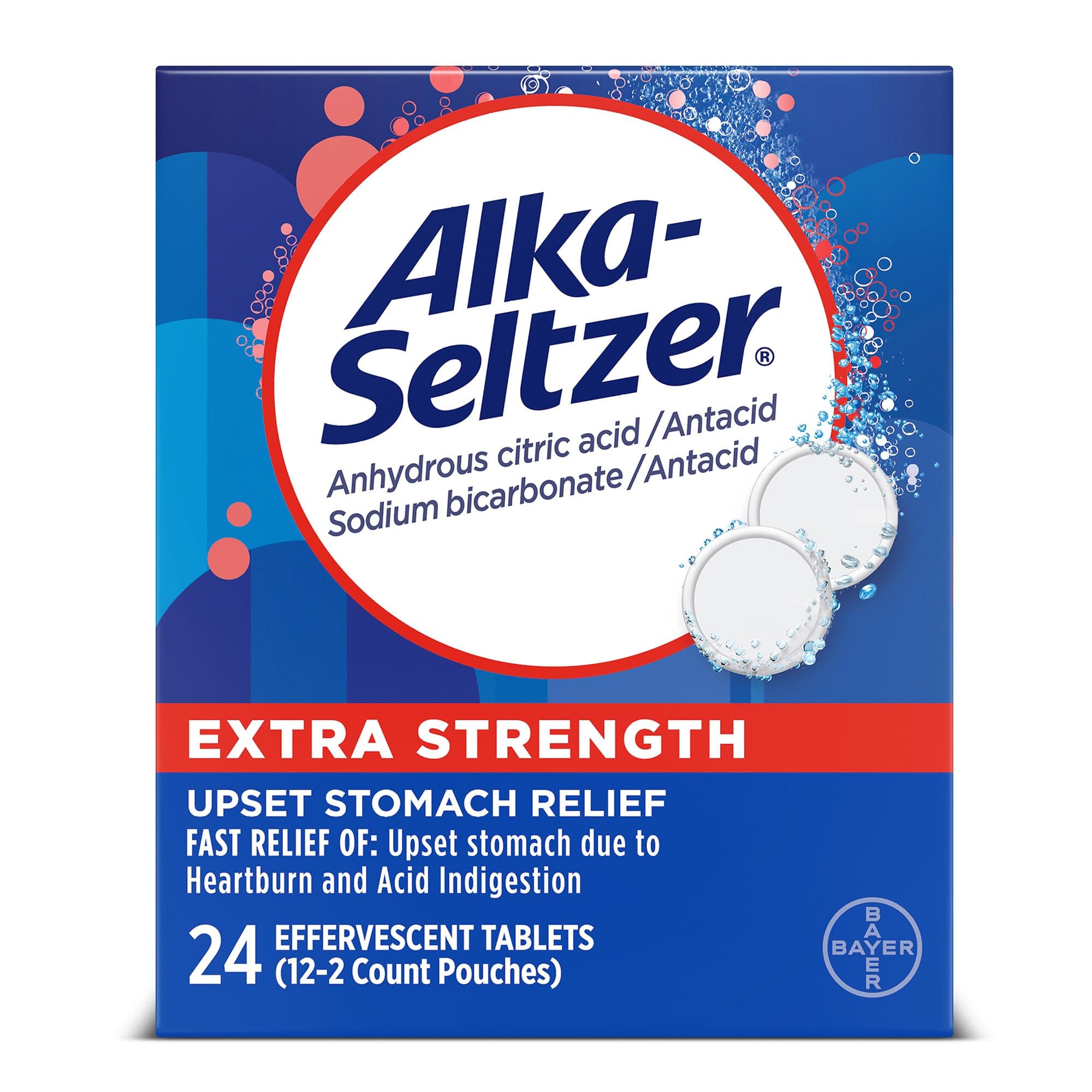 Alka-Seltzer Heartburn Relief Extra Strength Effervescent