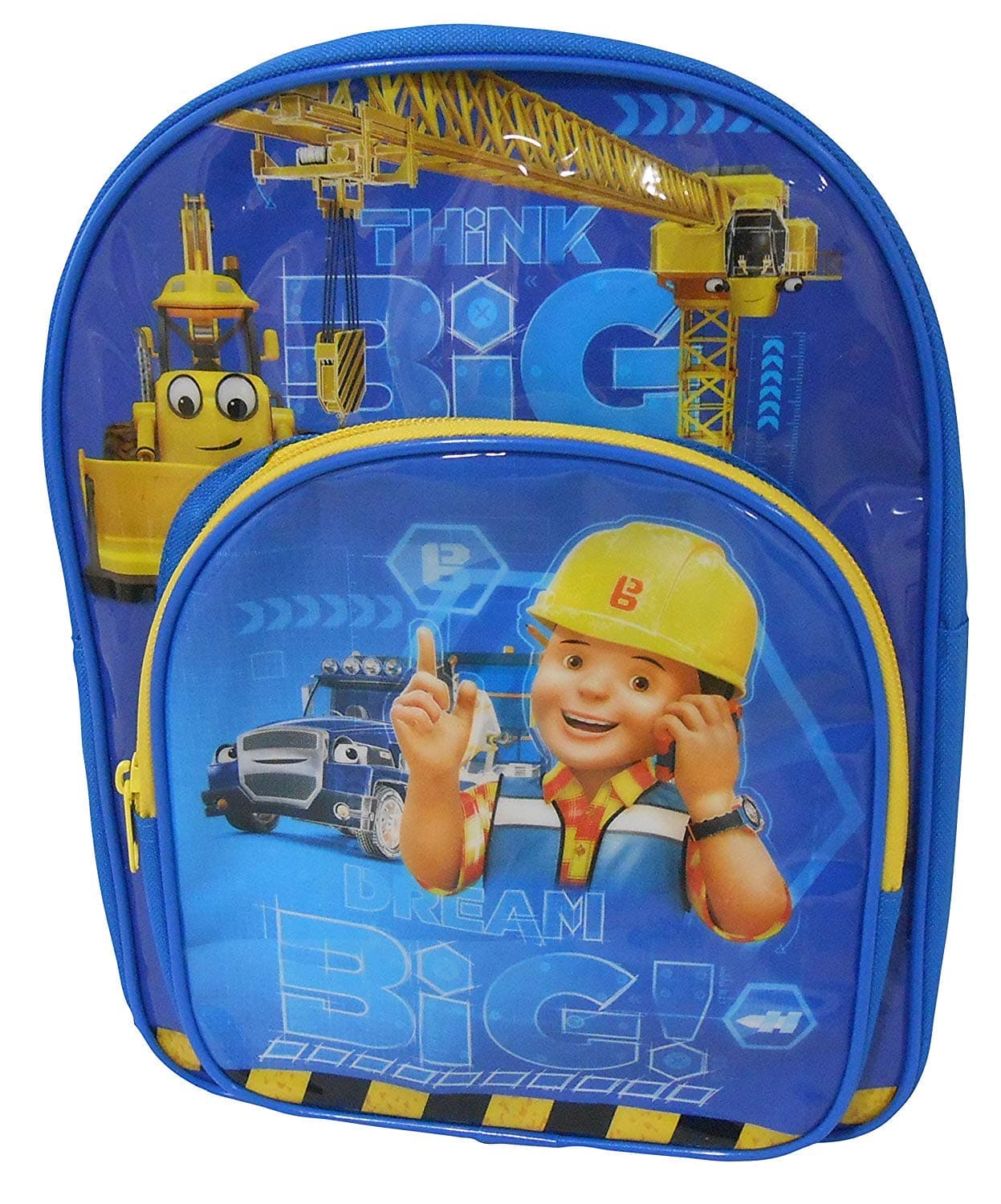 Bob the Builder Arch Children's Backpack, 31 cm, 7 L, Blue