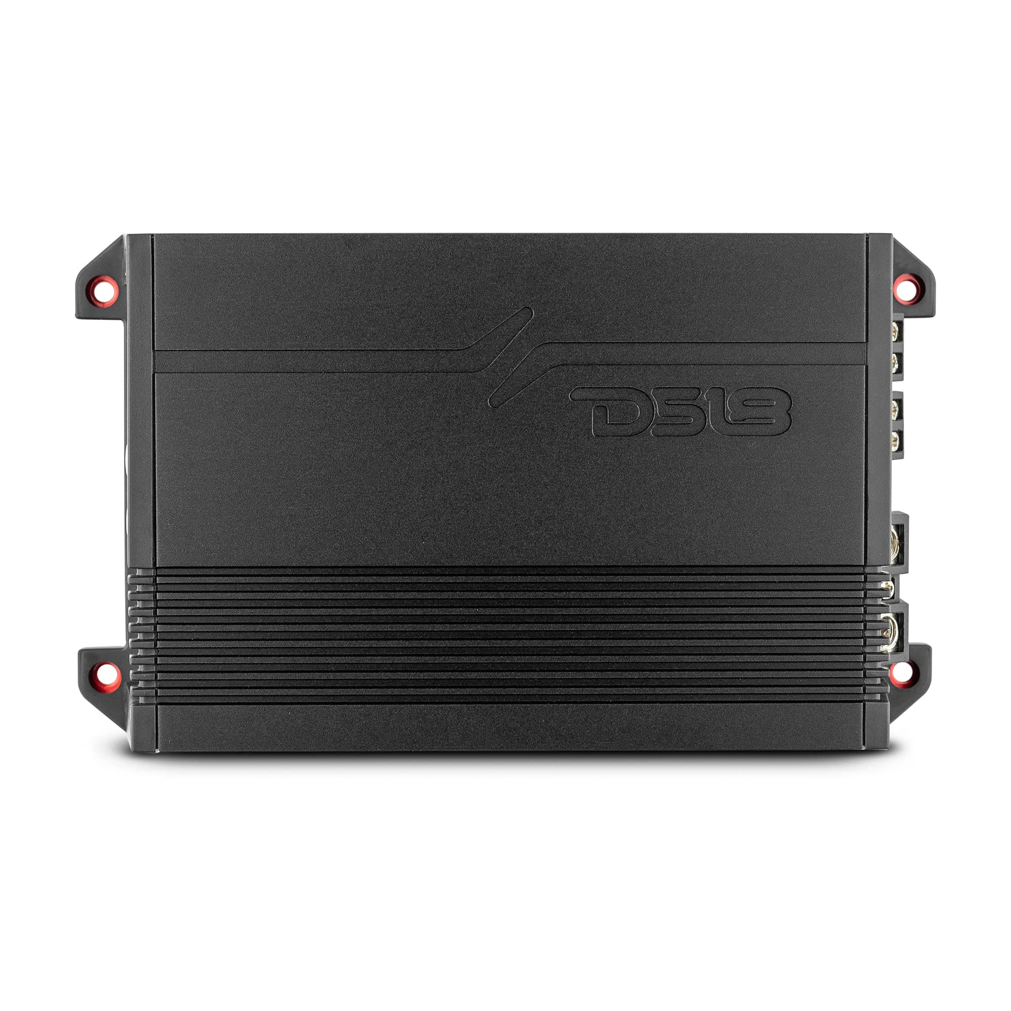 DS18 G1000.4D Car Amplifier GEN-X Full-Range Class D 4-Channel 1000 Watts Max Power 2/4 Ohm Stable, Bridgeable, High/Low Pass Filter - Small Compact Amp for Speakers in Car Audio System…