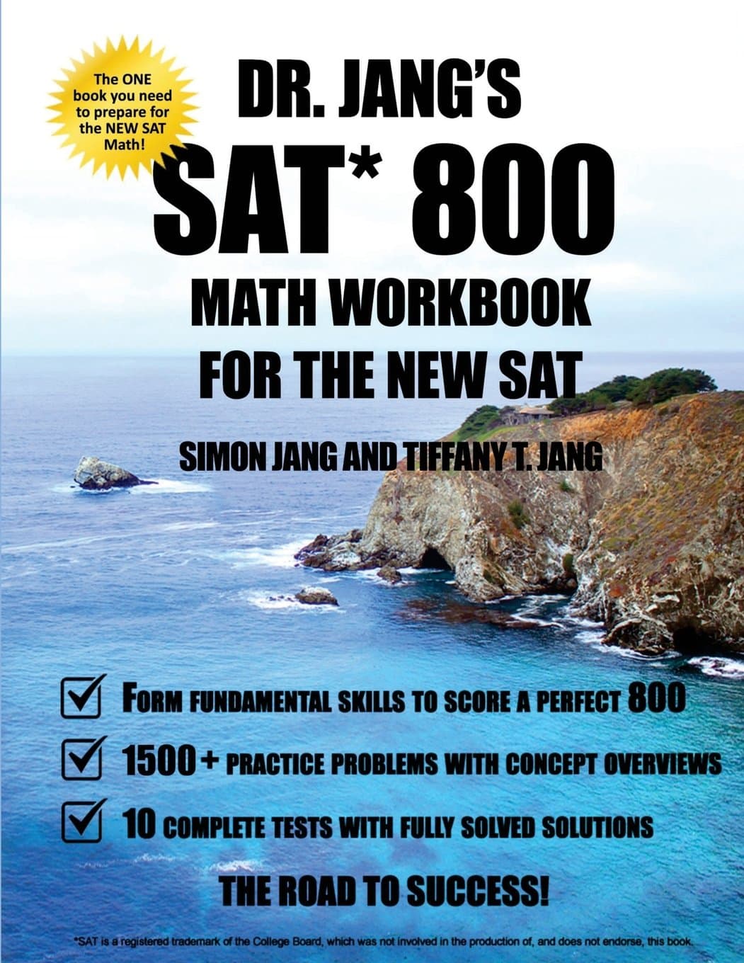 Dr. Jang Sat* 800 Math Workbook: For the New Sat Workbook Edition