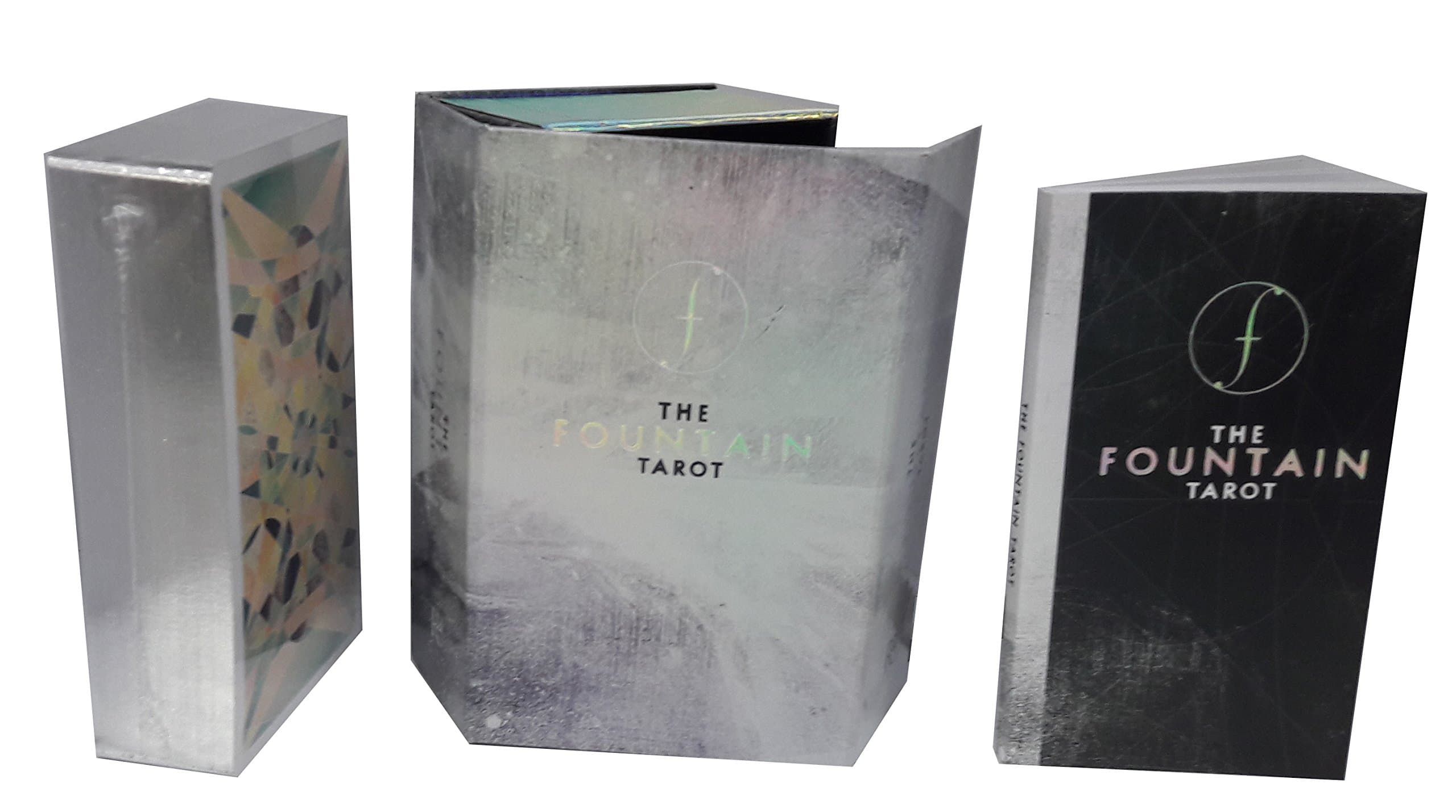 Fountain tarot illustrated deck and guidebook pack set Unknown Binding