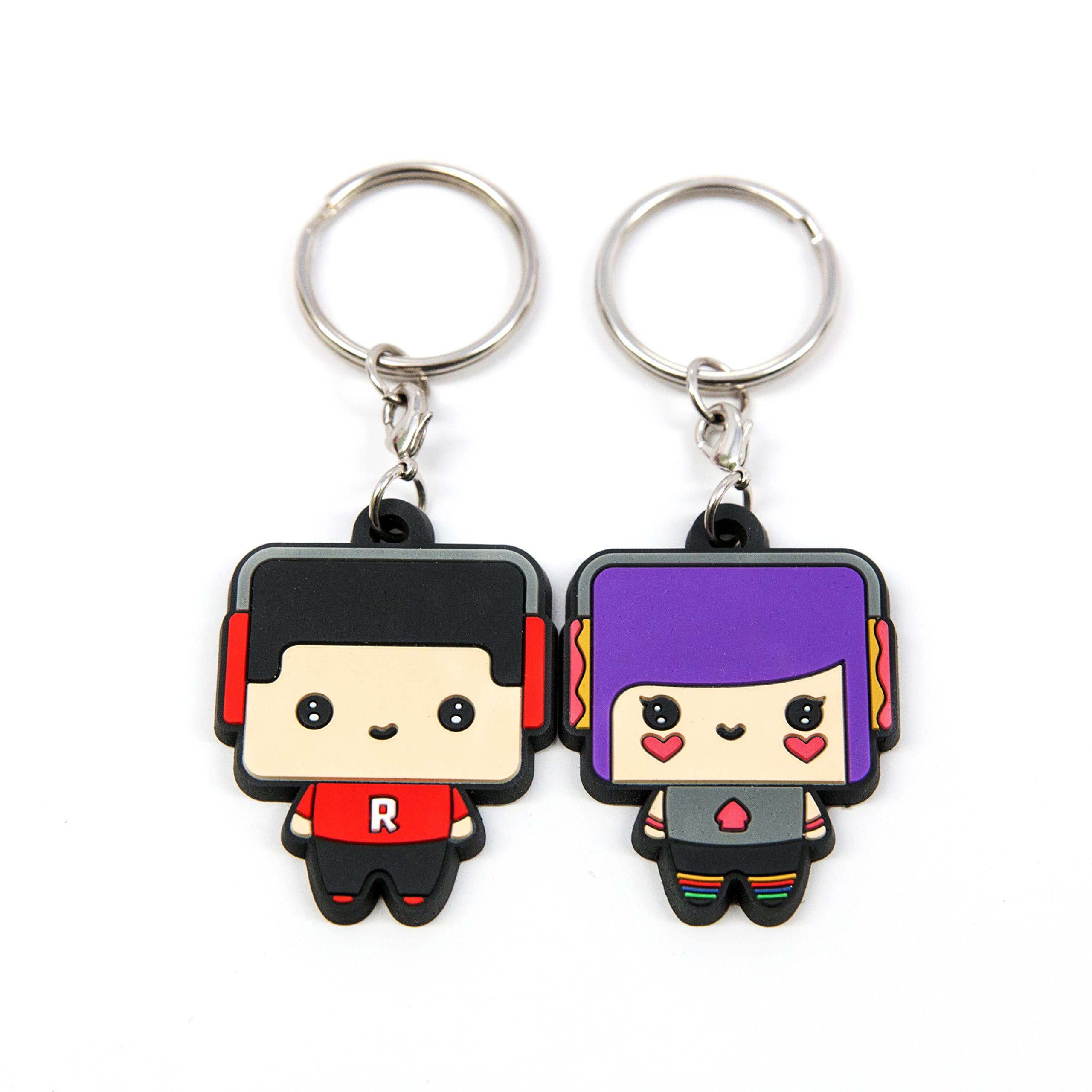 Cupquake & Red Keychain - iHasCupquake