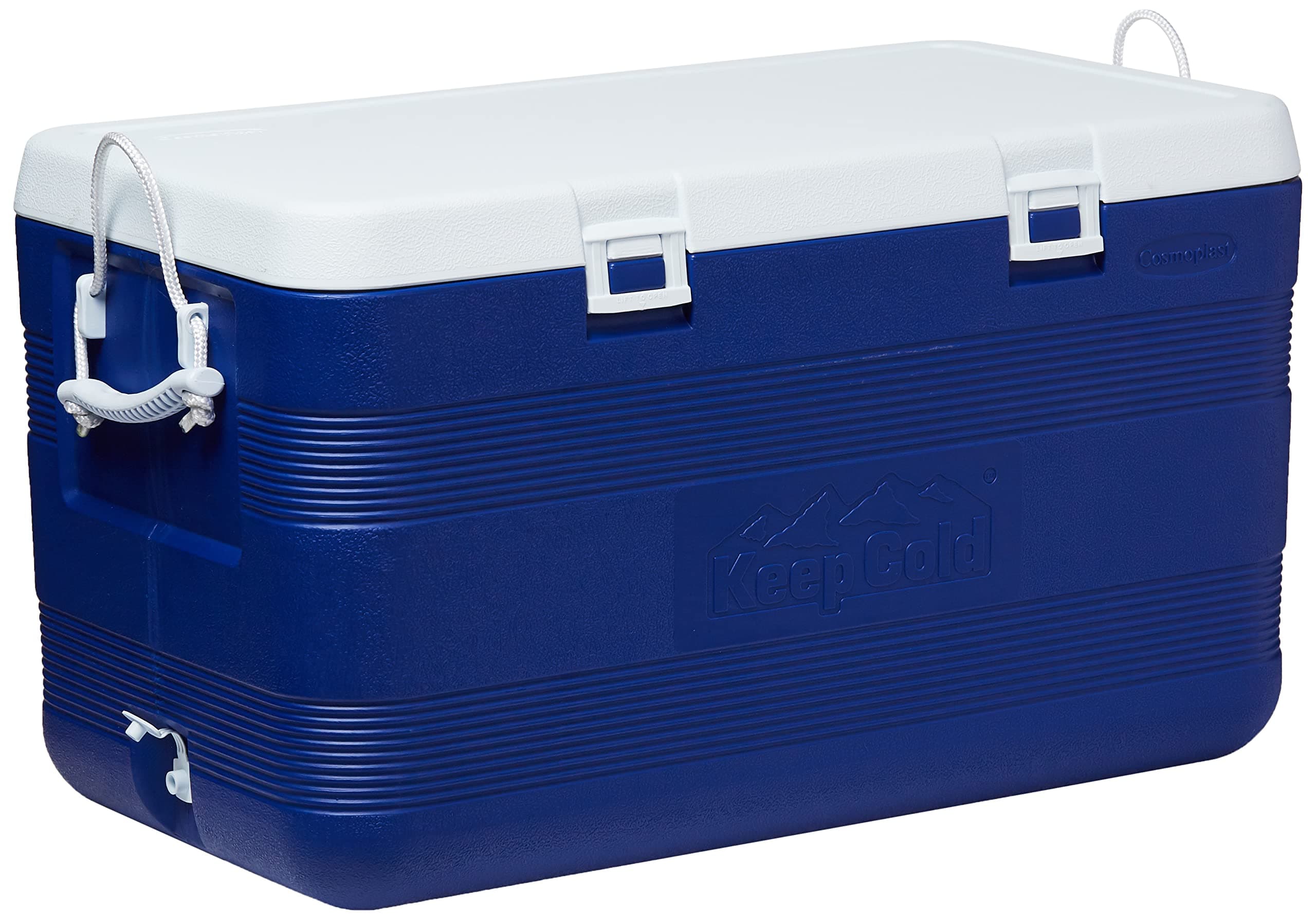 Cosmoplast Keep Cold Plastic Cooler Icebox Deluxe 127 Liters