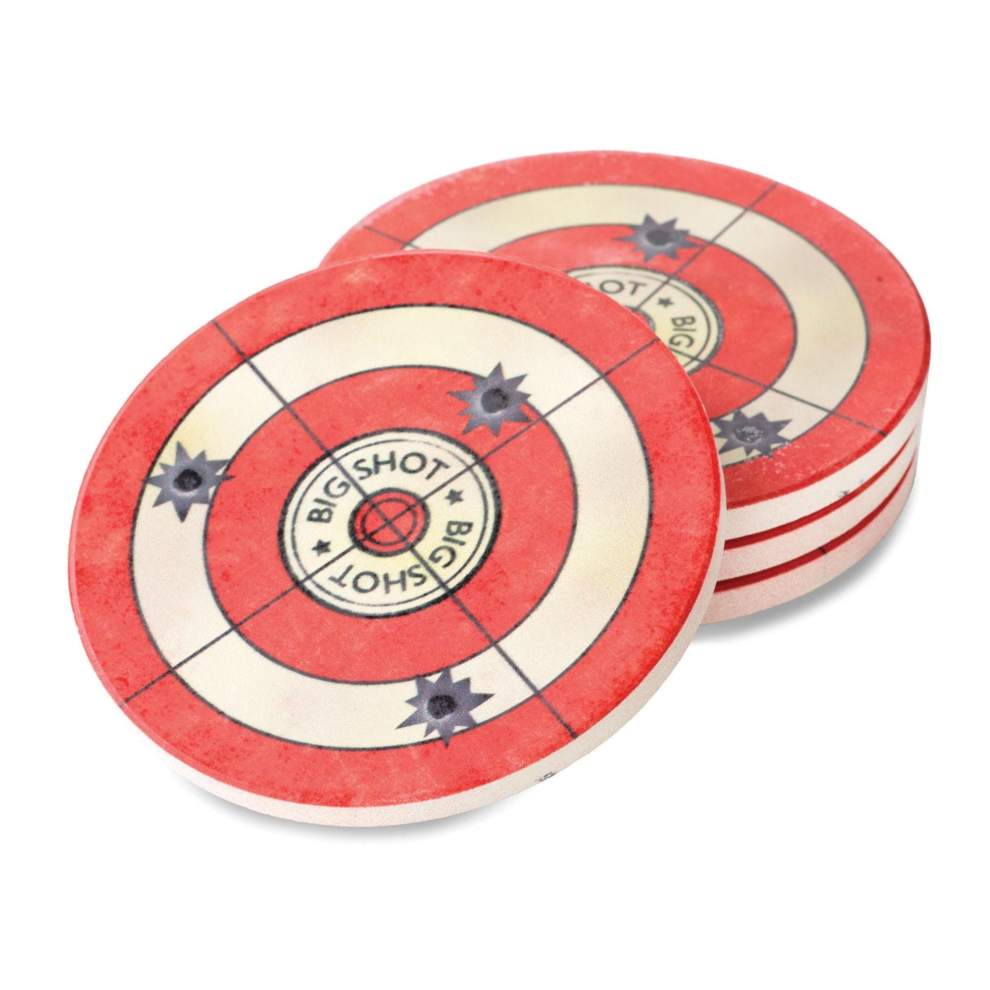 Big Sky Carvers Big Shot Target Coaster Set