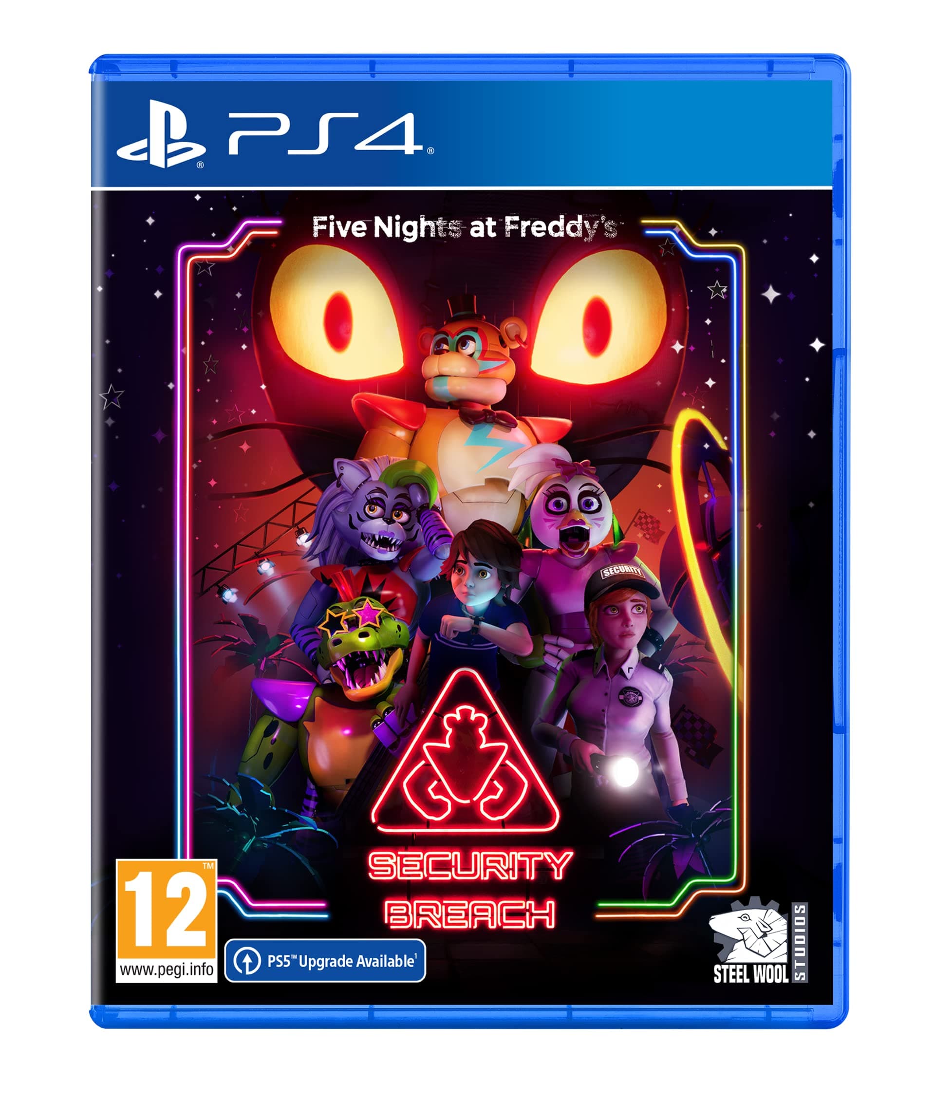 Maximum Games Five Nights at Freddy's: Security Breach (PS4)