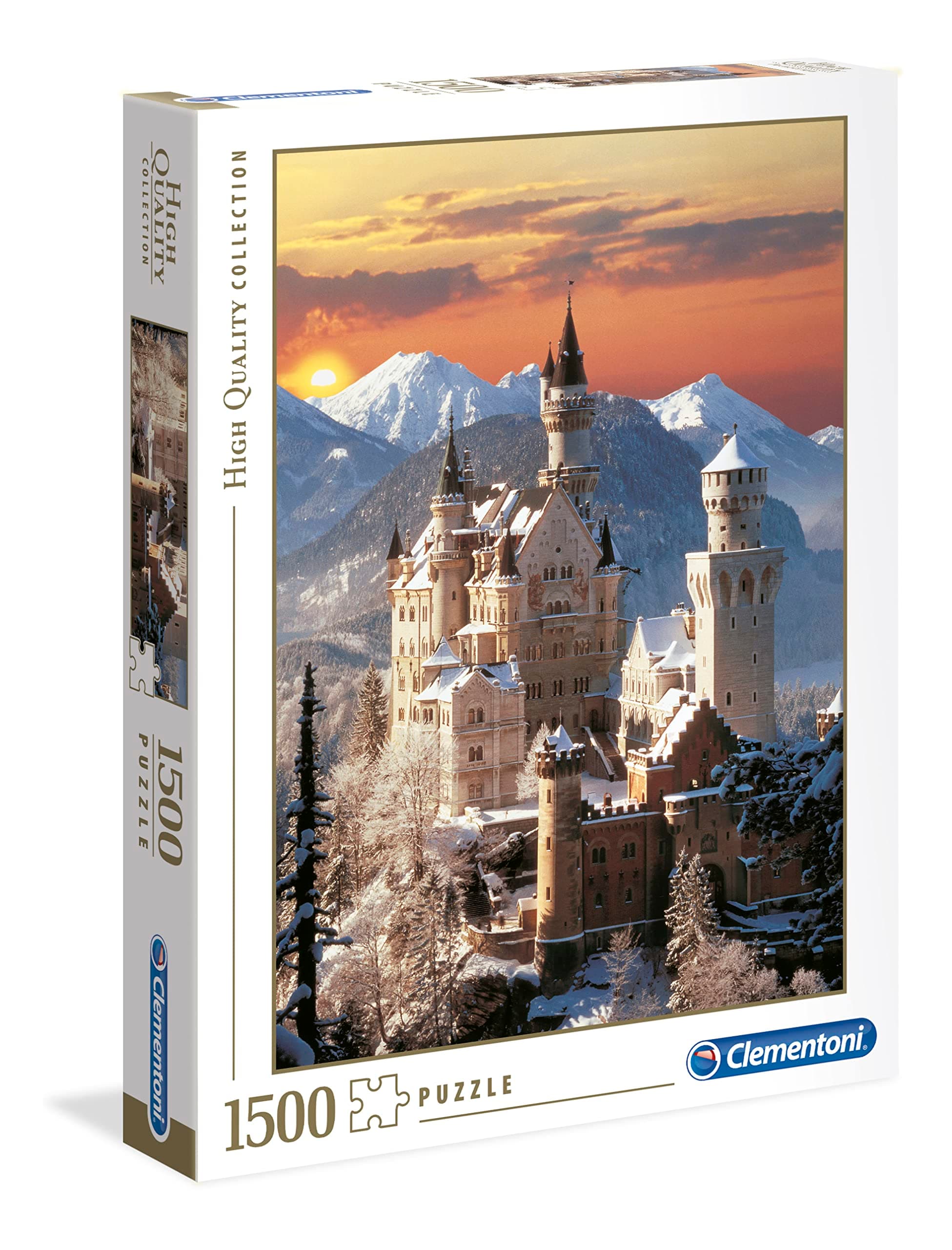 Neuschwanstein Puzzle (1500-Piece)