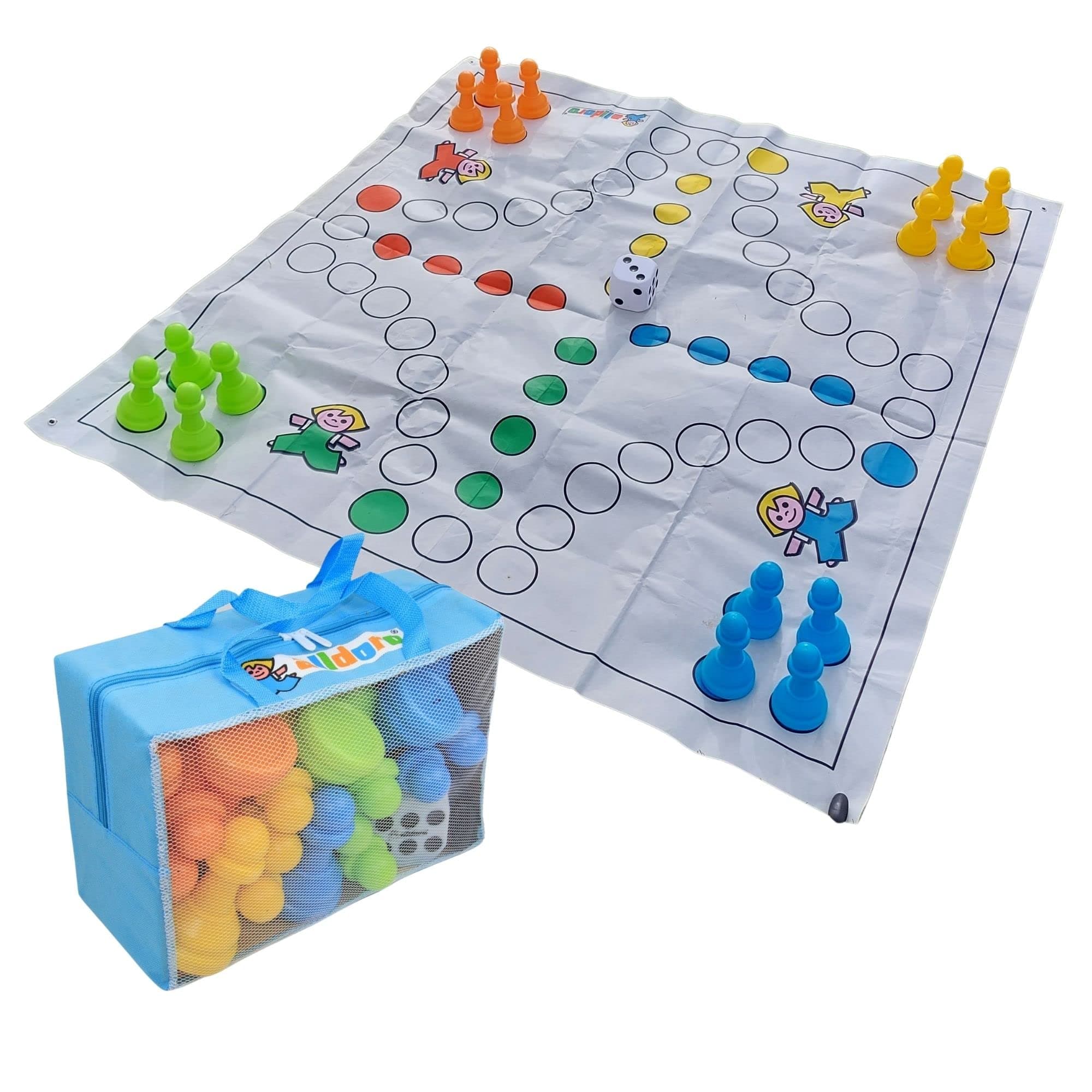 alldoro XXL Board Game, 16 Figures