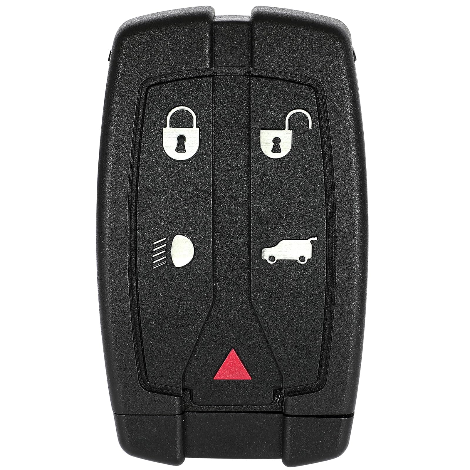 OCPTY 1 PCS Flip Key Entry Remote Control Uncut Key Fob(Shell Case) Replacement for Remote Shell Pad Case Only for 2008 2009 2010 2011 2012 for Land Rover LR2 NT8-TX9 NT8-TX9 KK-4575