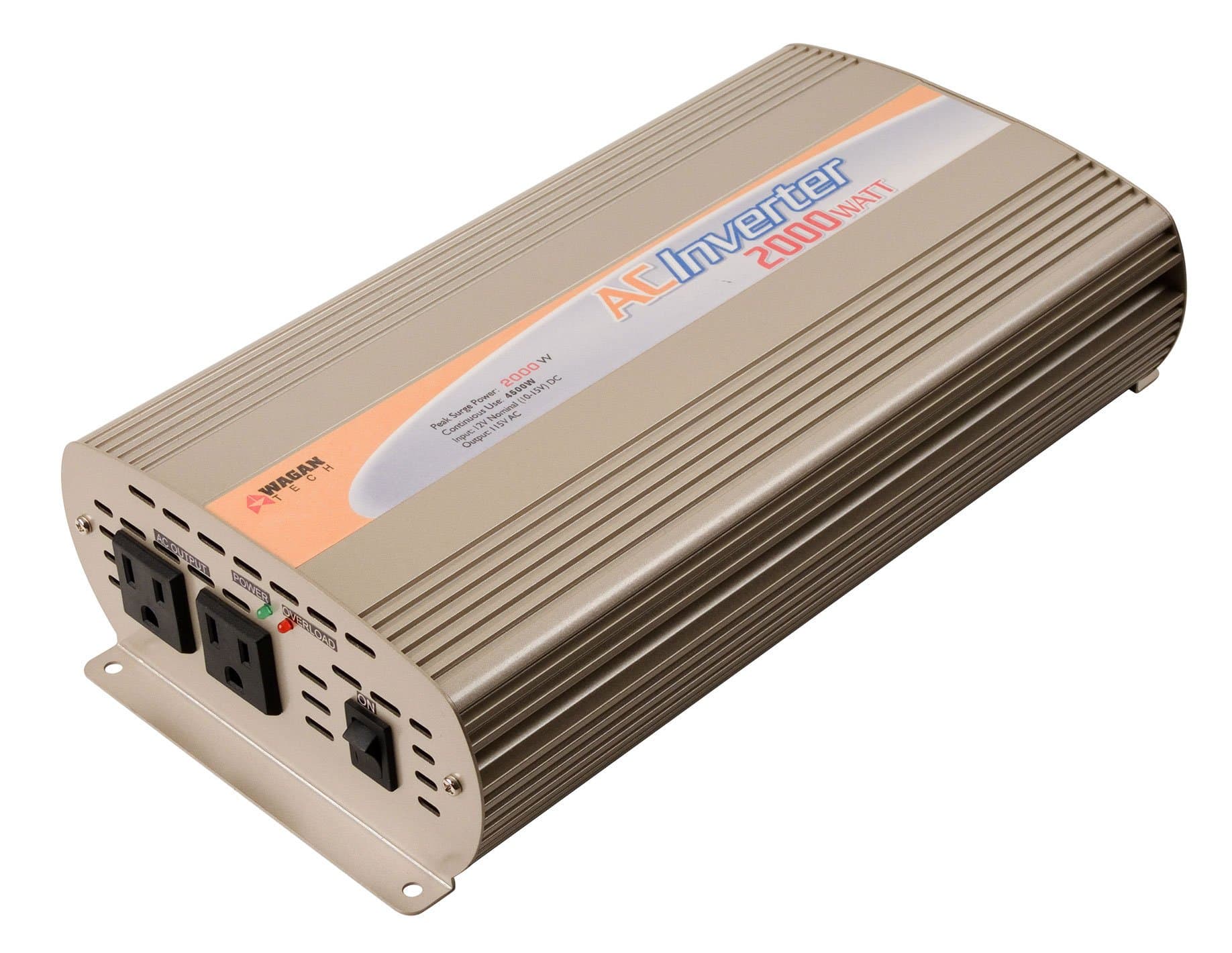 Wagan 2482 2000-Watt Continuous Power Inverter