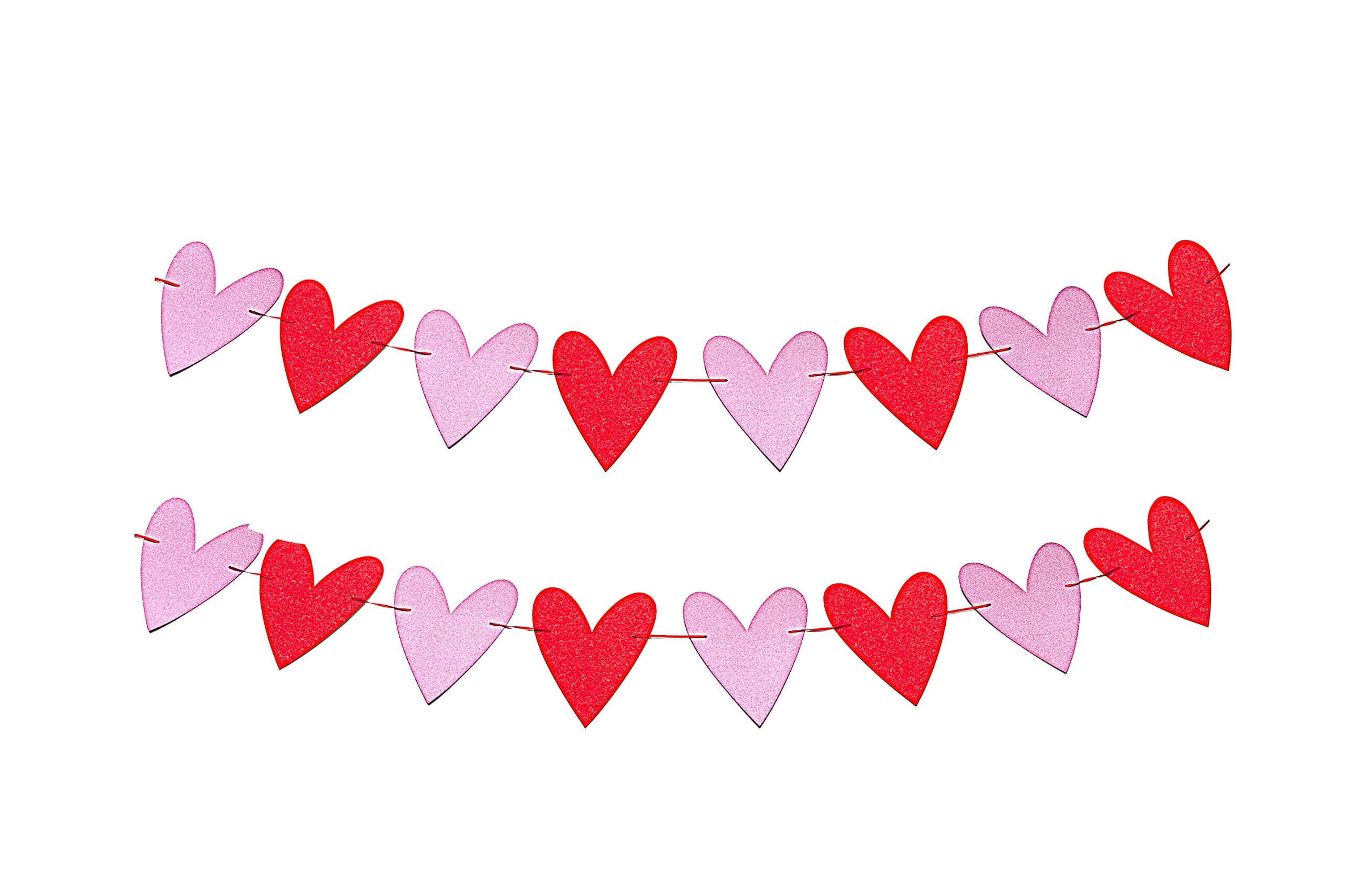 Modcon Party Banners Decorations A1:Heart