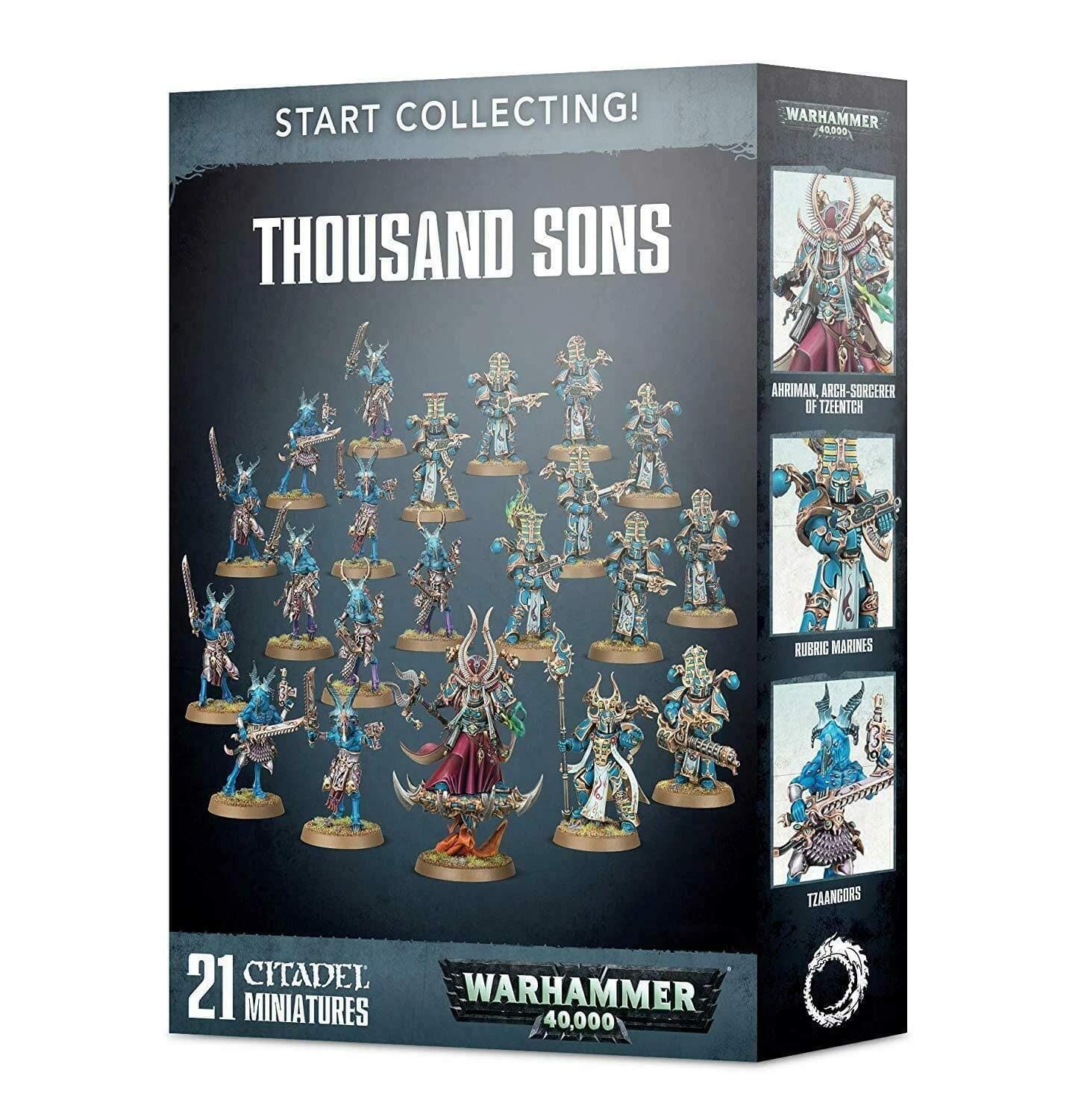 Warhammer 40k - Start Collecting! Thousand Sons