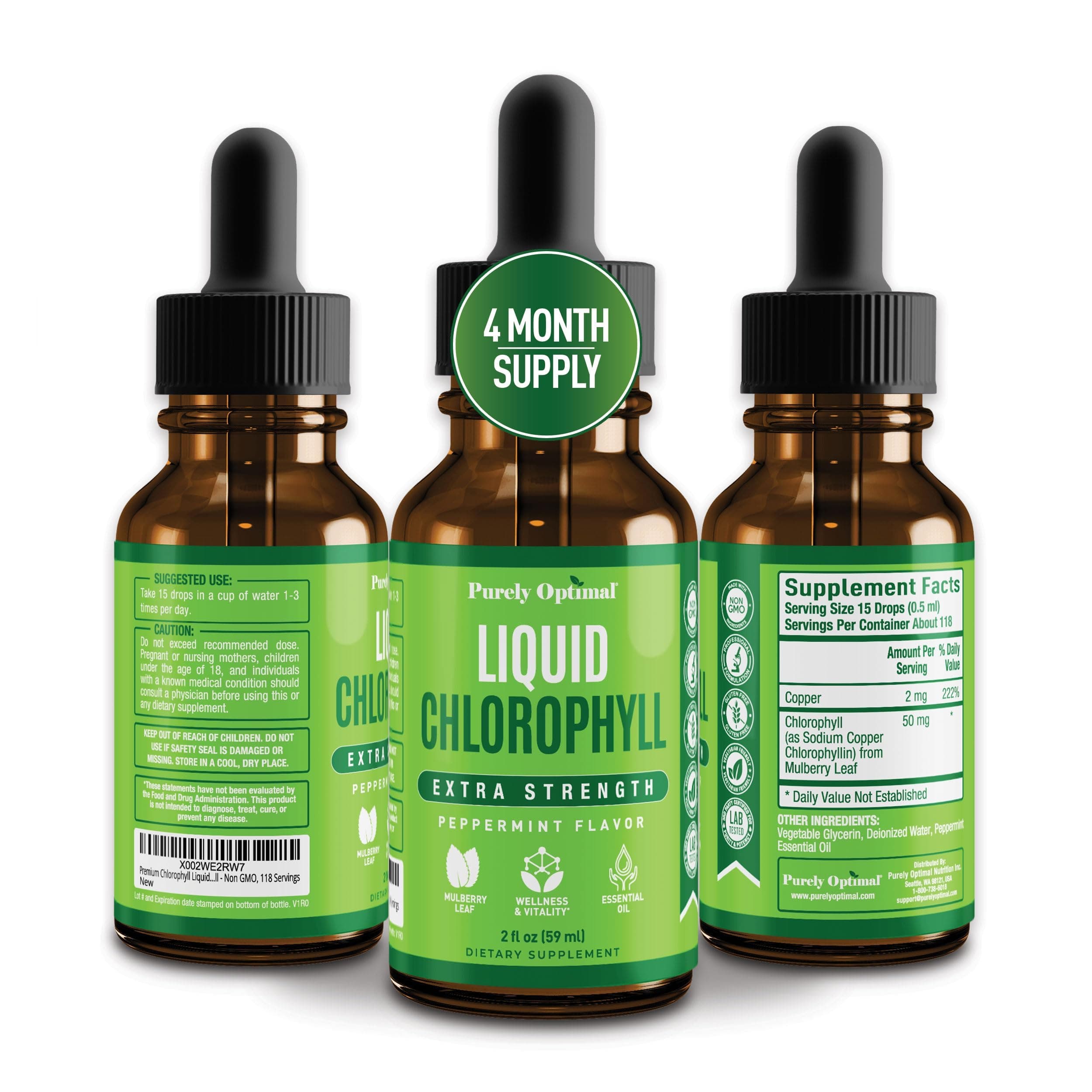 Liquid Chlorophyll