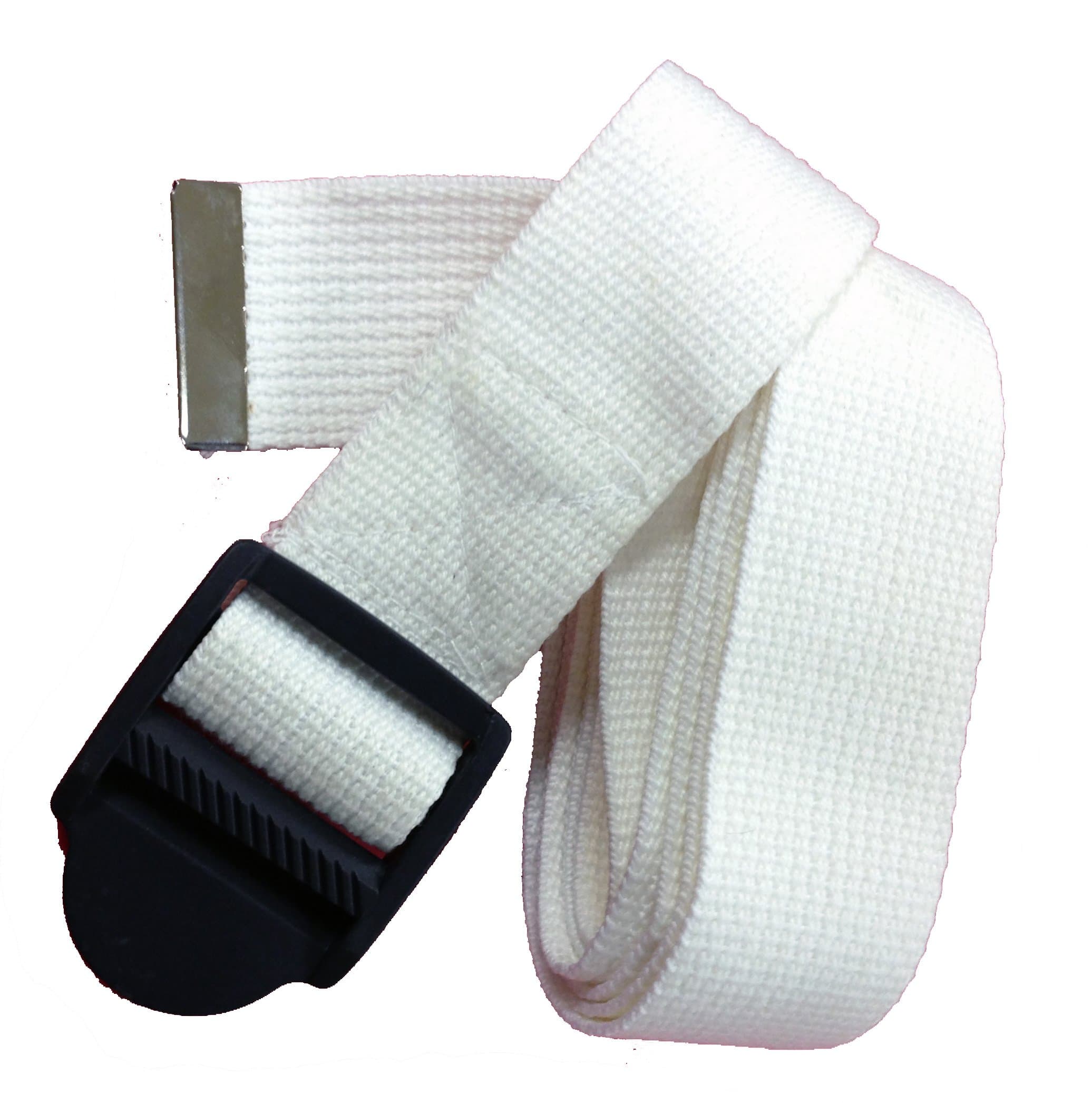 Natural Cotton Yoga Strap