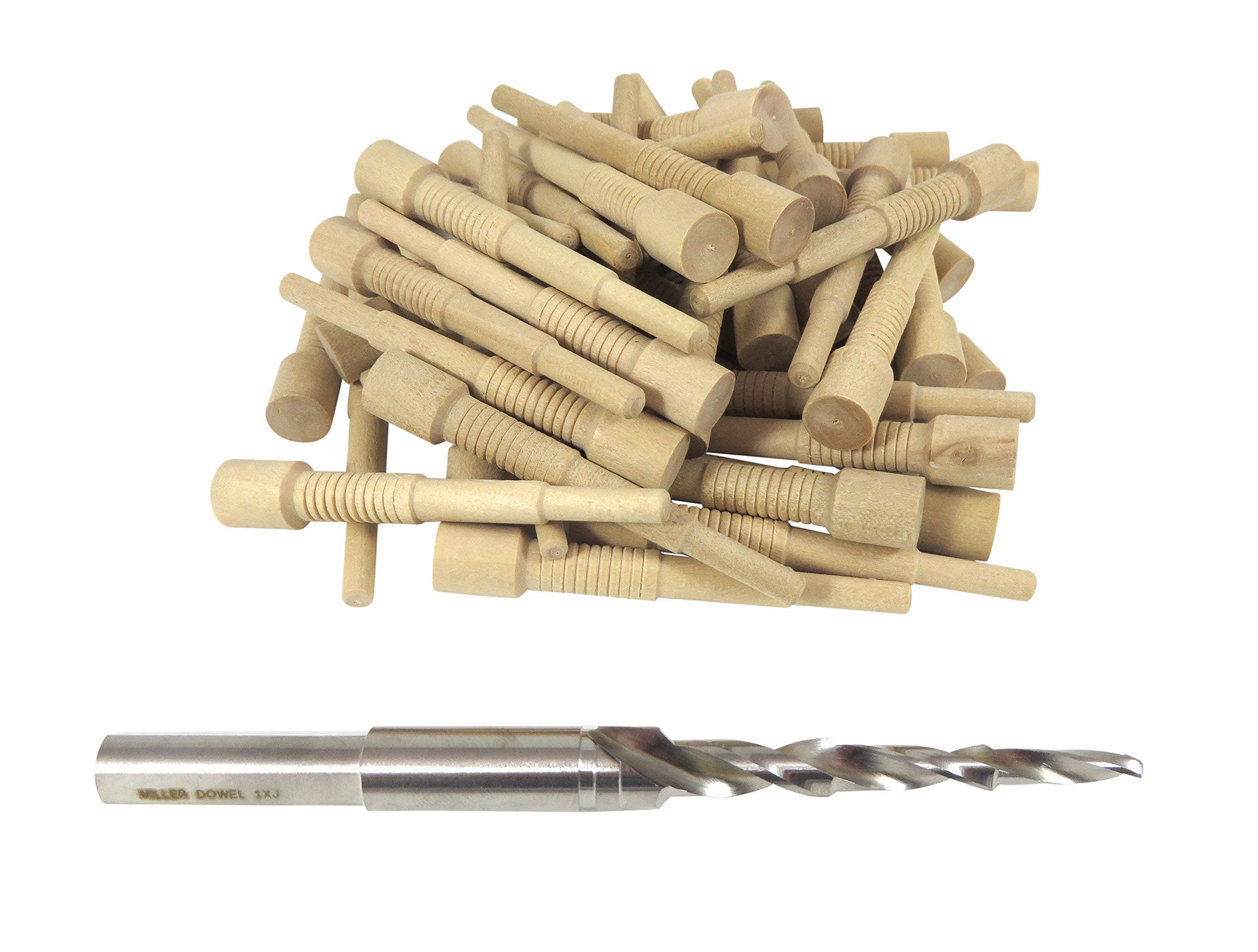 MillerDowel 1X Stepped Dowel Joinery Kit