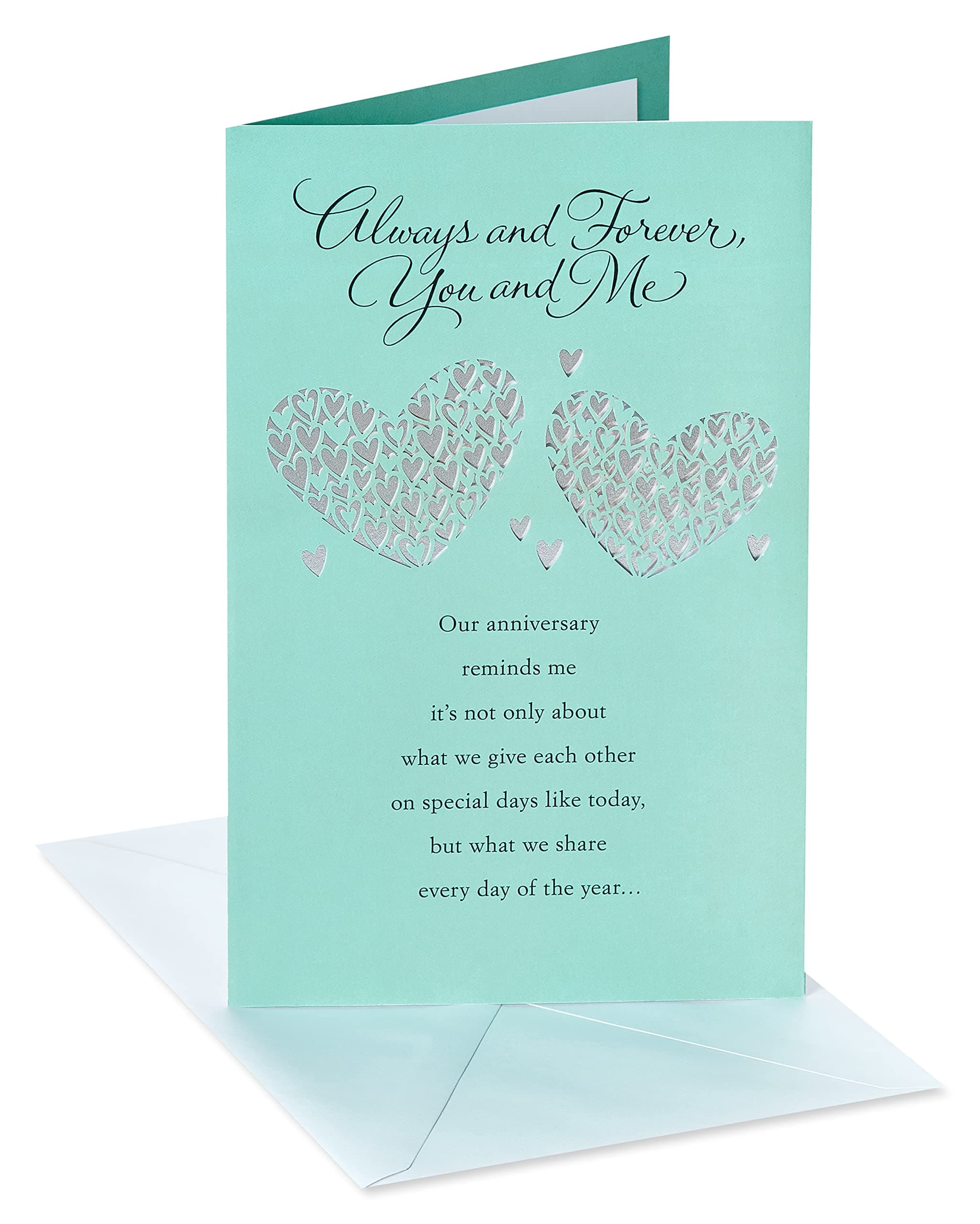 Romantic Anniversary Card (Greatest Gift)