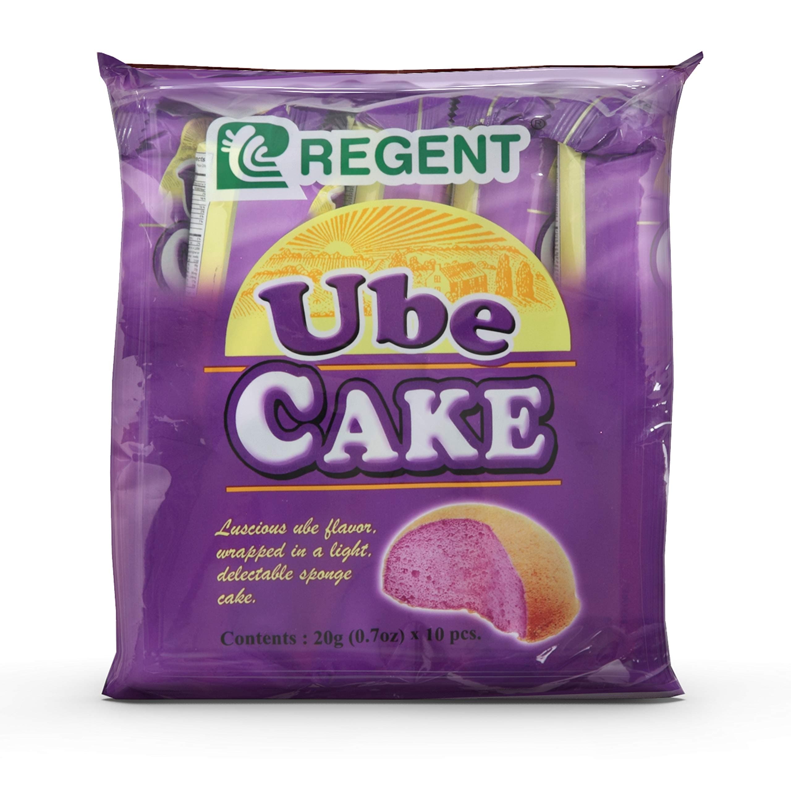 Regent Cakes Ube Net Wt 200g, 2 Pack