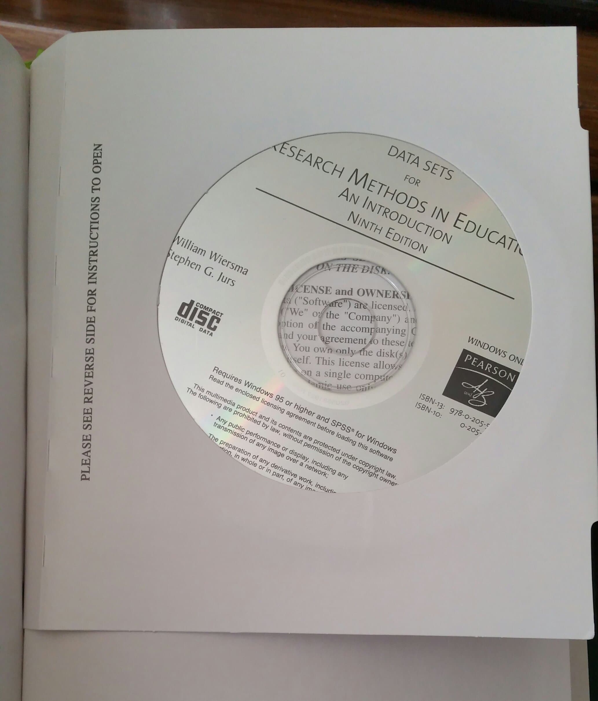 Research Methods in Education: An Introduction (9th Edition) 9th Edition