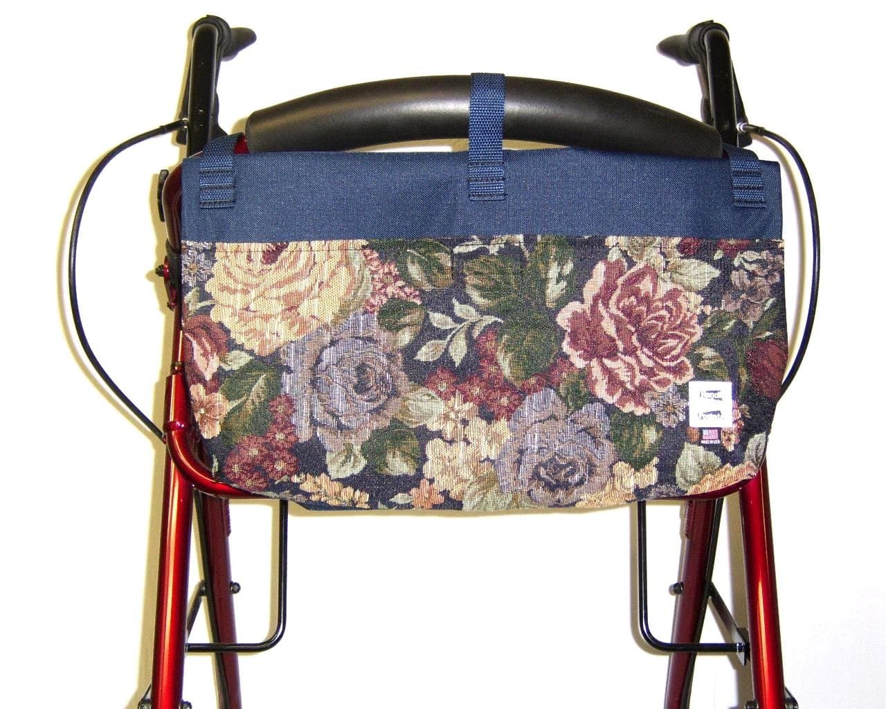 Handi Pockets 2C4WM Storage Accessory Walker, Tapestry Westmont