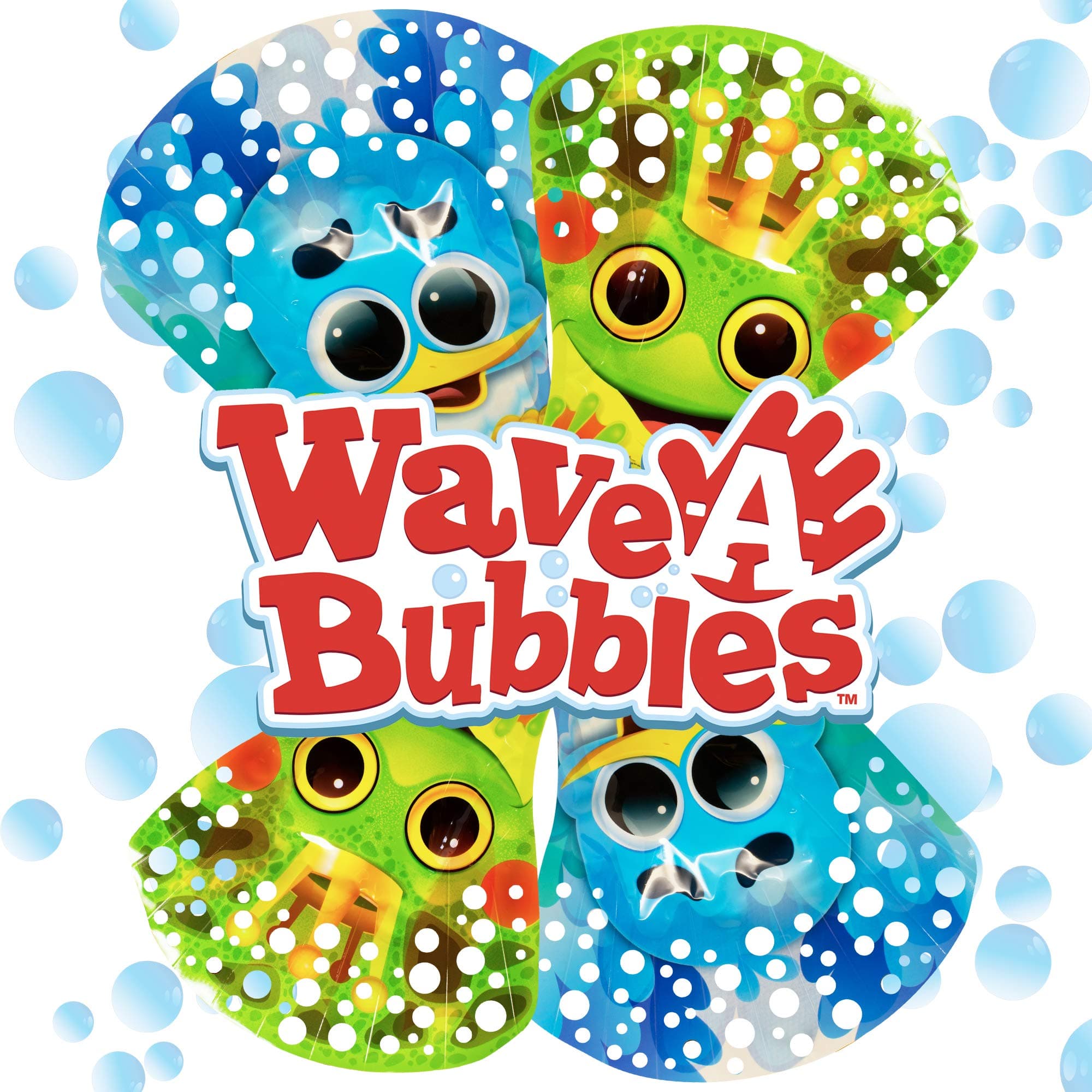 Zing Wave-A-Bubbles Series 2 (Pack of 4)