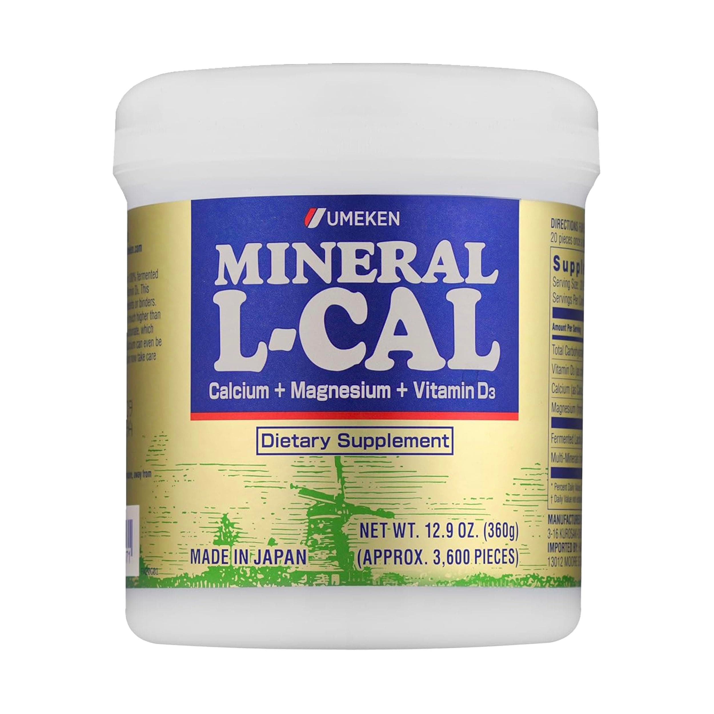 Mineral L-Cal Supplement