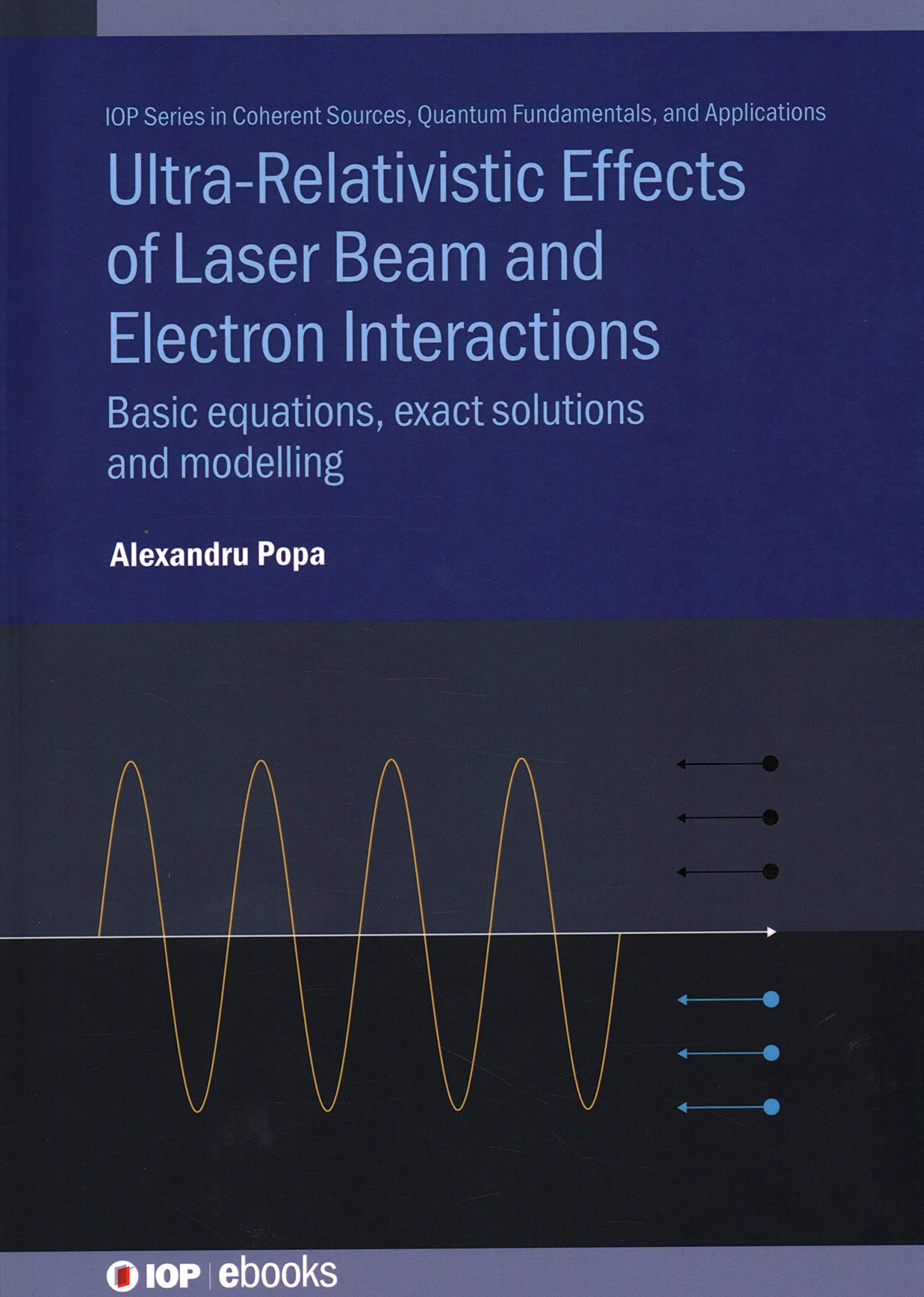 Ultra-Relativistic Effects of Laser Beam and Electron Interactions: Basic equations, exact solutions and modelling (IOP ebooks)