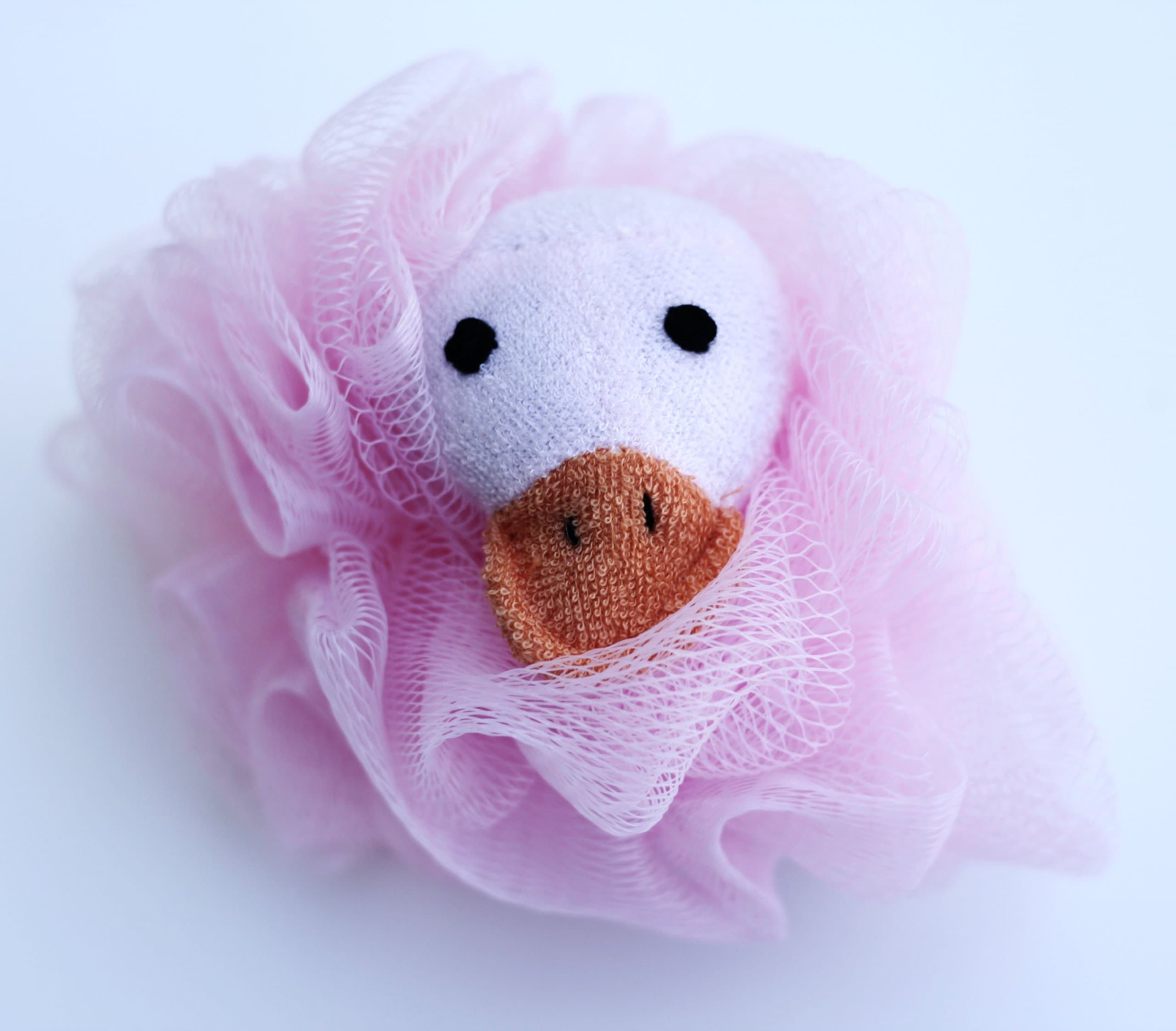 Wild Animal Sponge, Pink Rabbit