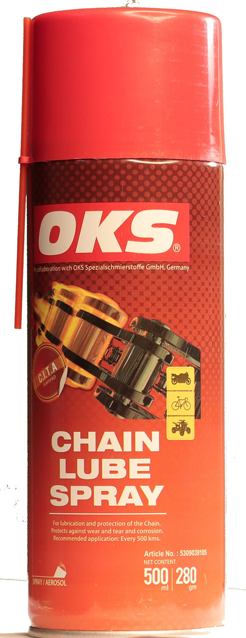 OKS German Chain Lube Spray 500 ml