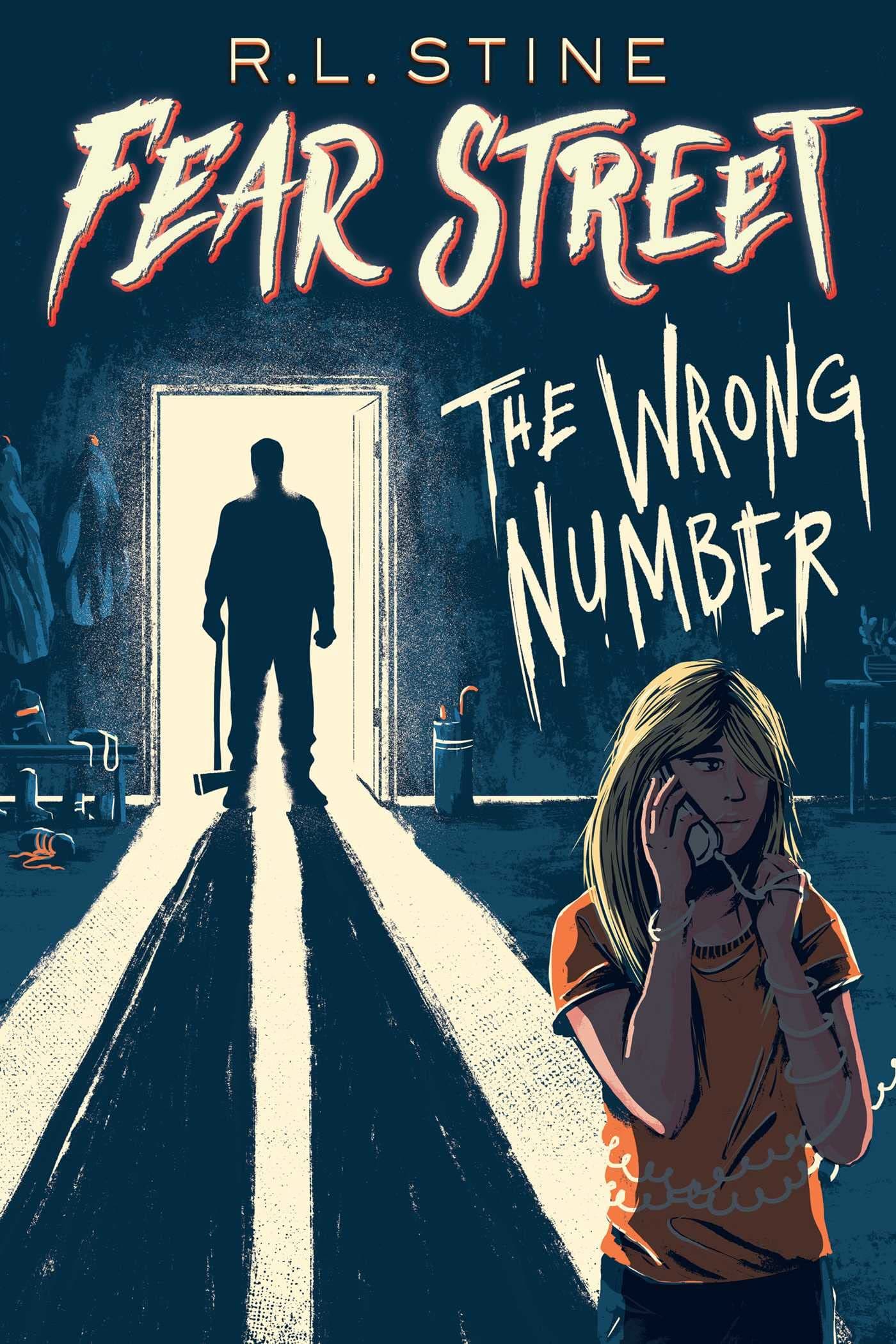 Simon & Schuster The Wrong Number