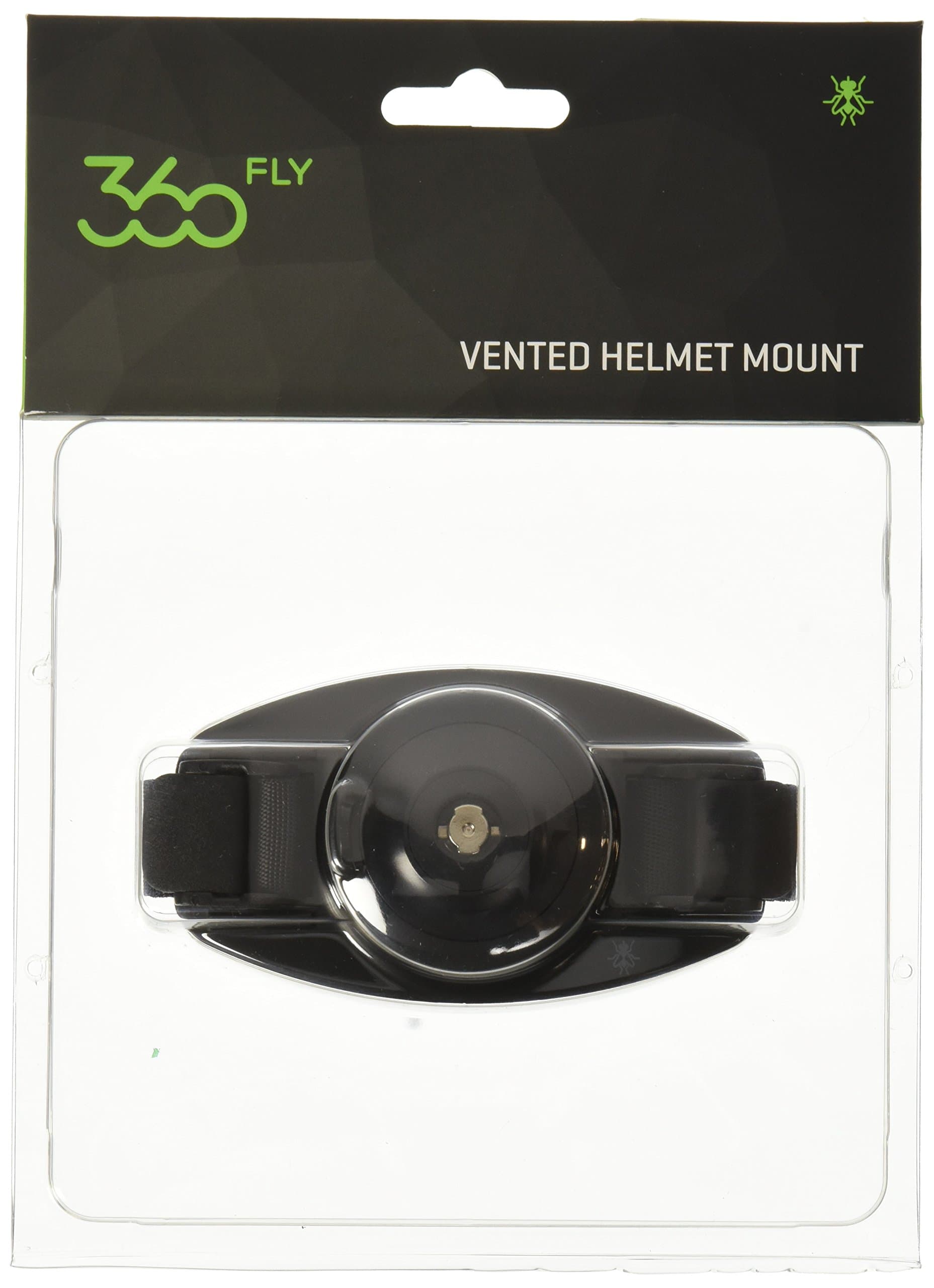 Vented Helmet Mount - Black (VHMBLK)