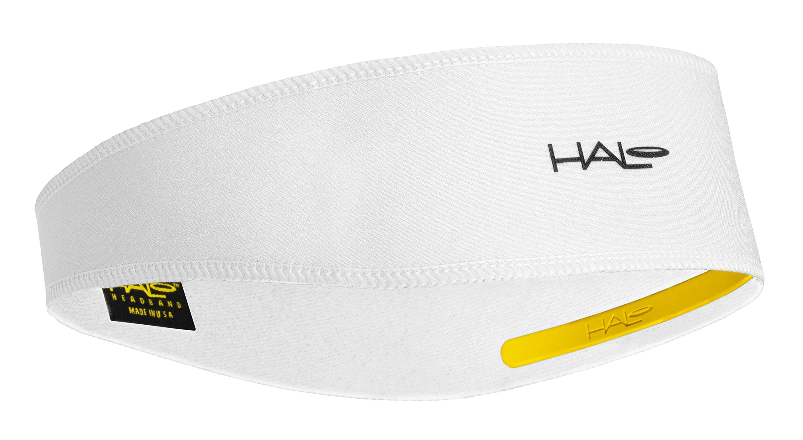 Halo II Headband Sweatband Pullover White