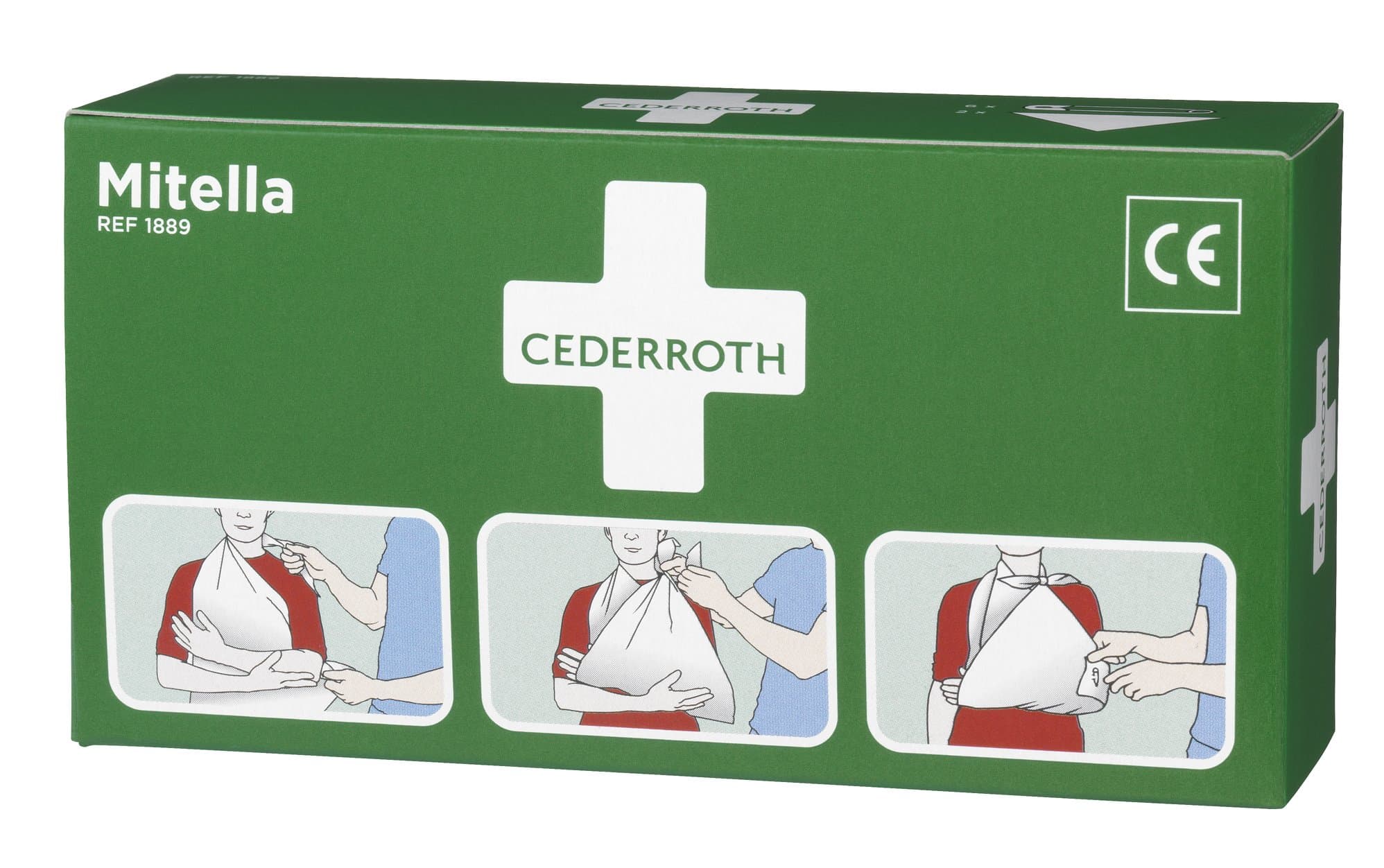 Cederroth Medique Products 1889 Triangular Bandage, 2-Pack