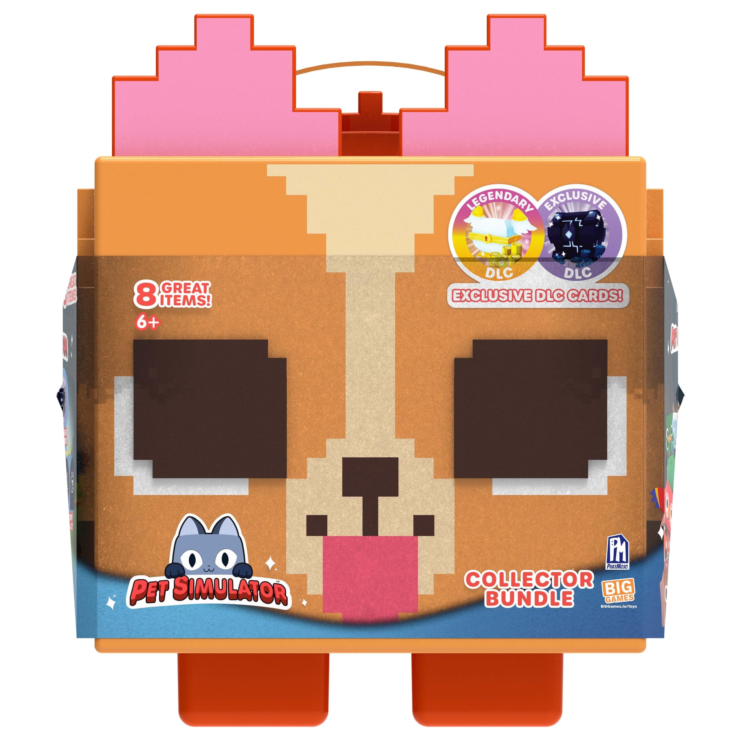 Pet Simulator - Pixel Corgi Mystery Collector Bundle (8 Items, Series 2) [Includes DLC]