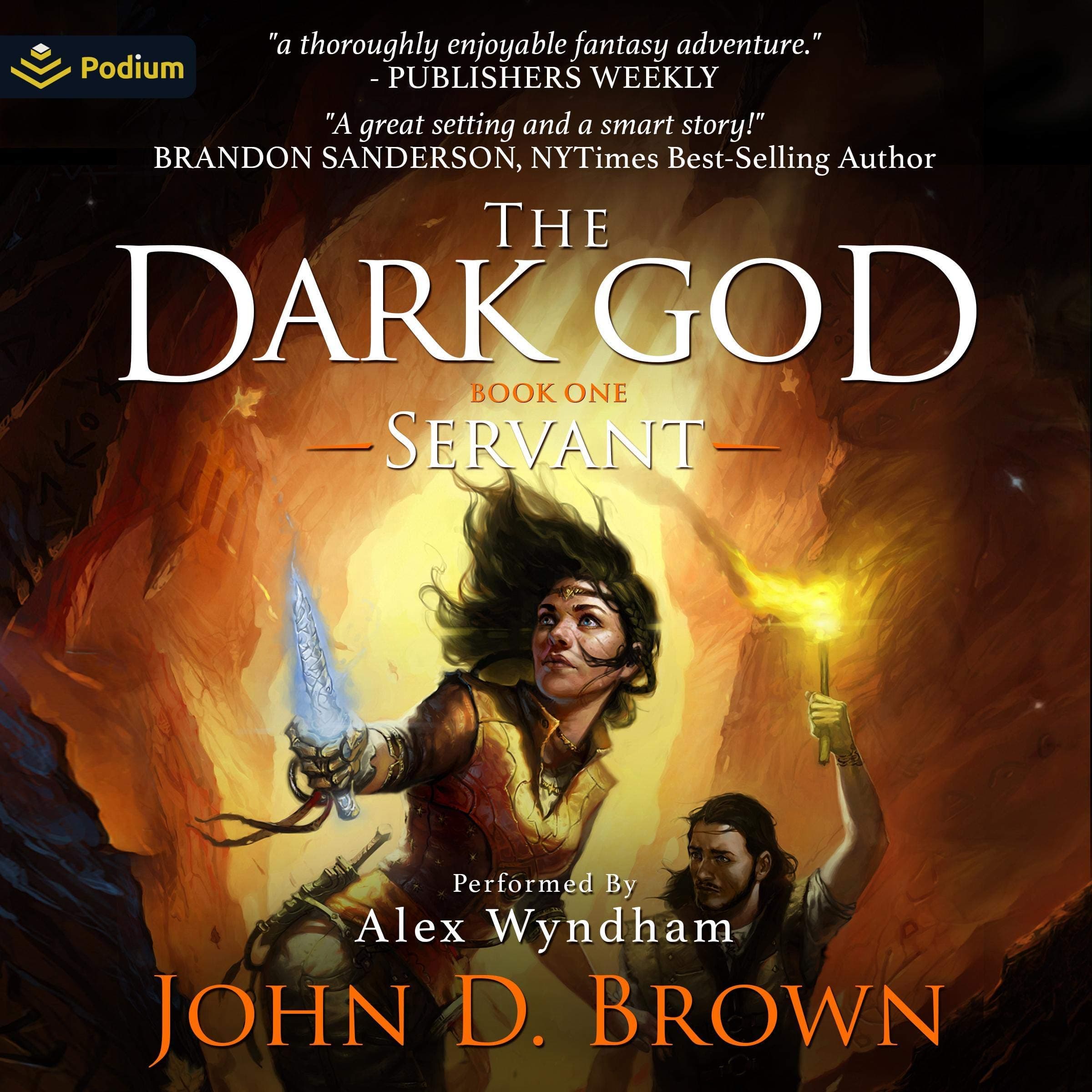 Servant: The Dark God, Book 1