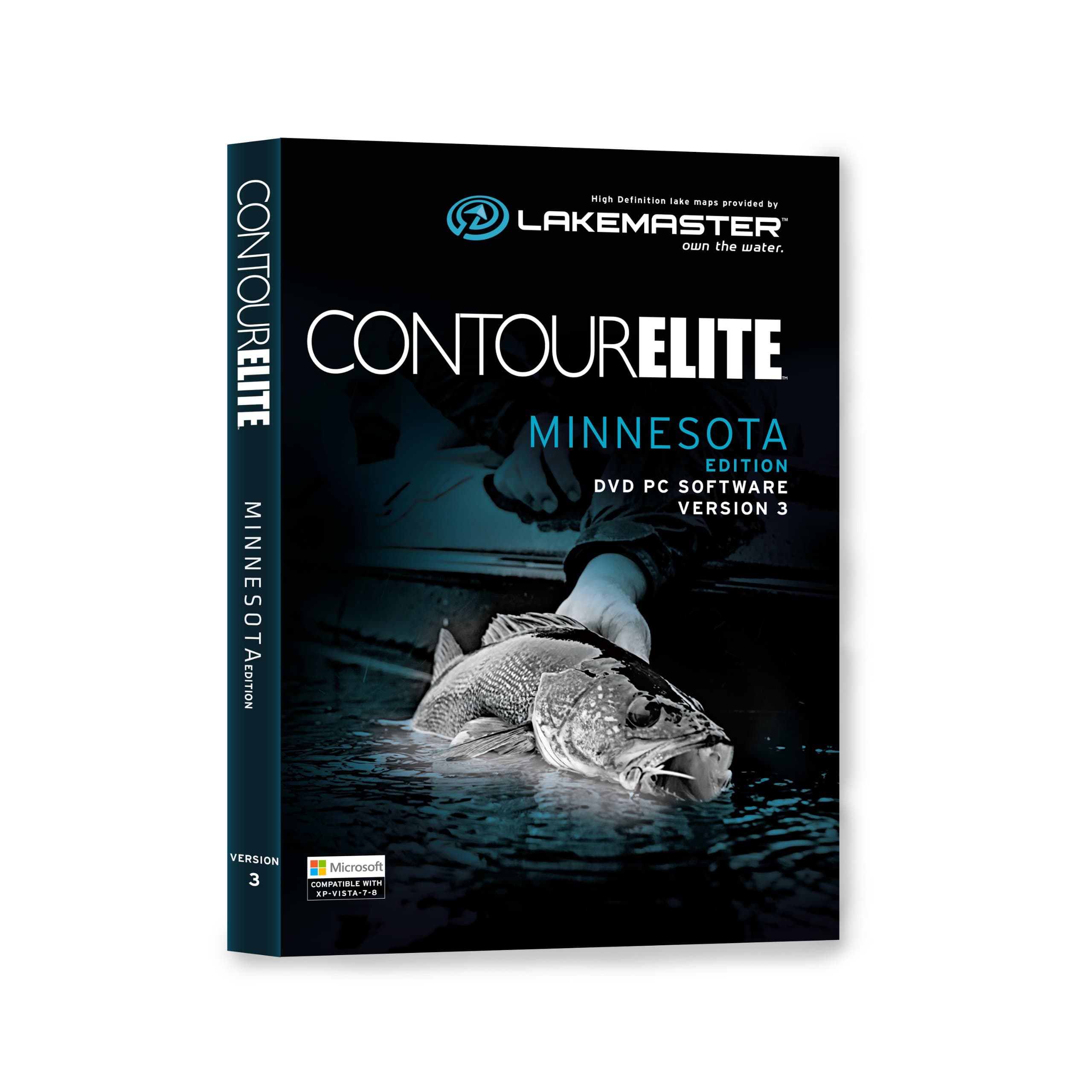 Lakemaster 600022-1 Contour Elite Mapping Software - Minnesota