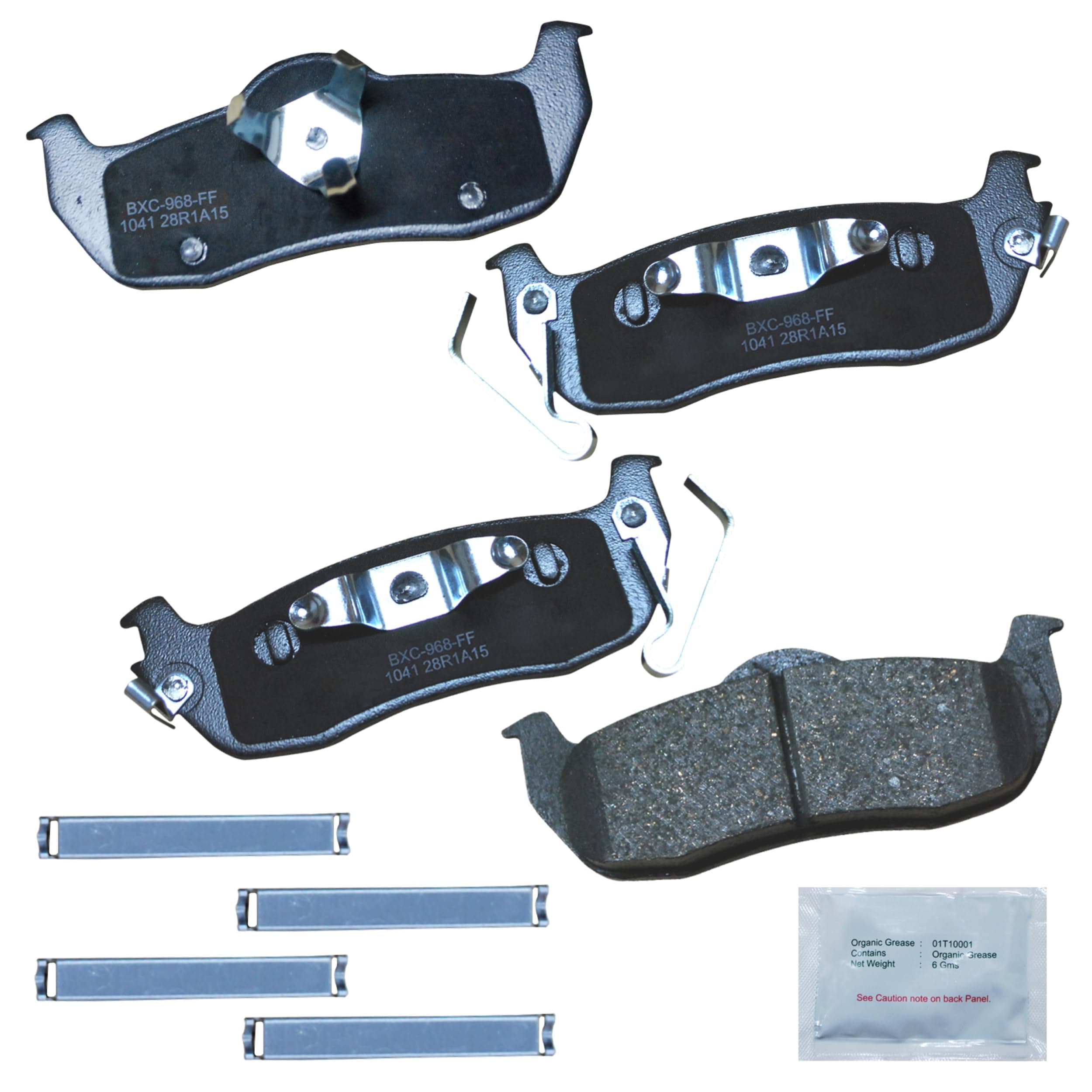 Bendix SBC1041 Stop by Bendix Brake Pad Set