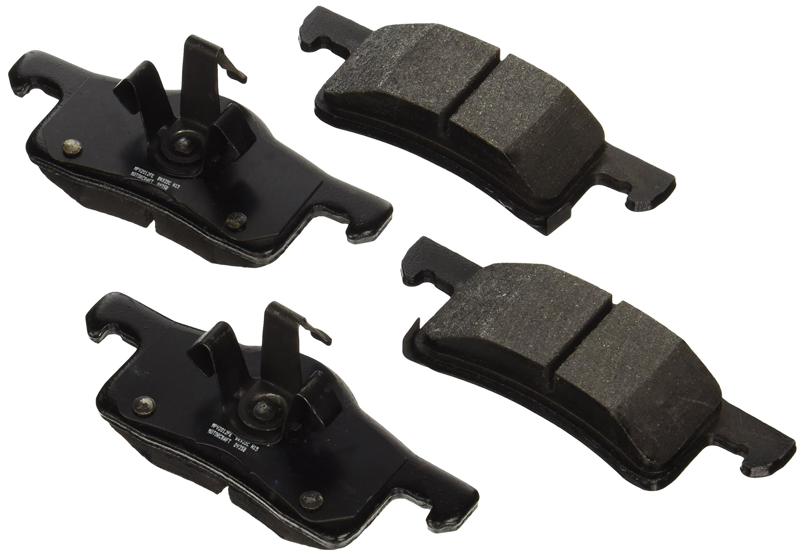 BR935C Rear Semi Metallic Pad