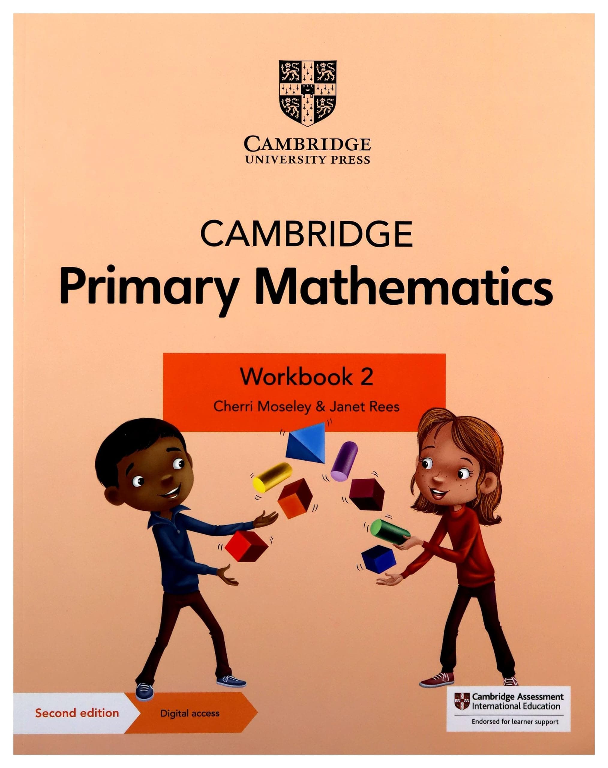 Cambridge Primary Mathematics Workbook 2 with Digital Access (1 Year) (Cambridge Primary Maths)