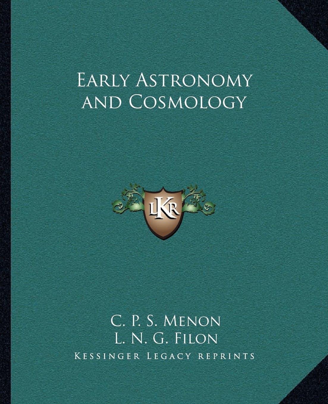 Early Astronomy and Cosmology