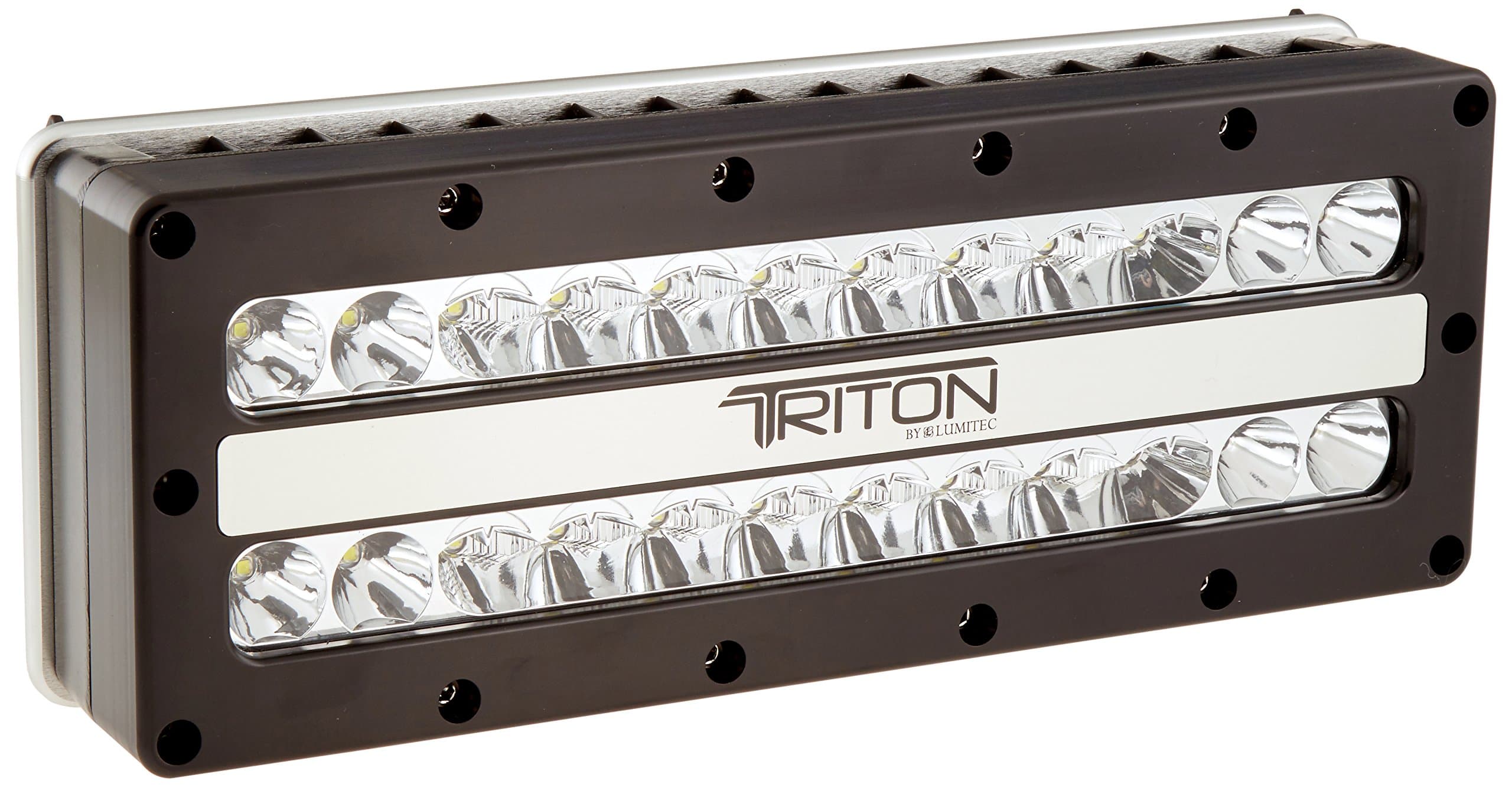 Lumitec Lighting Triton LED Flood Light, High Powered, Surface Mount