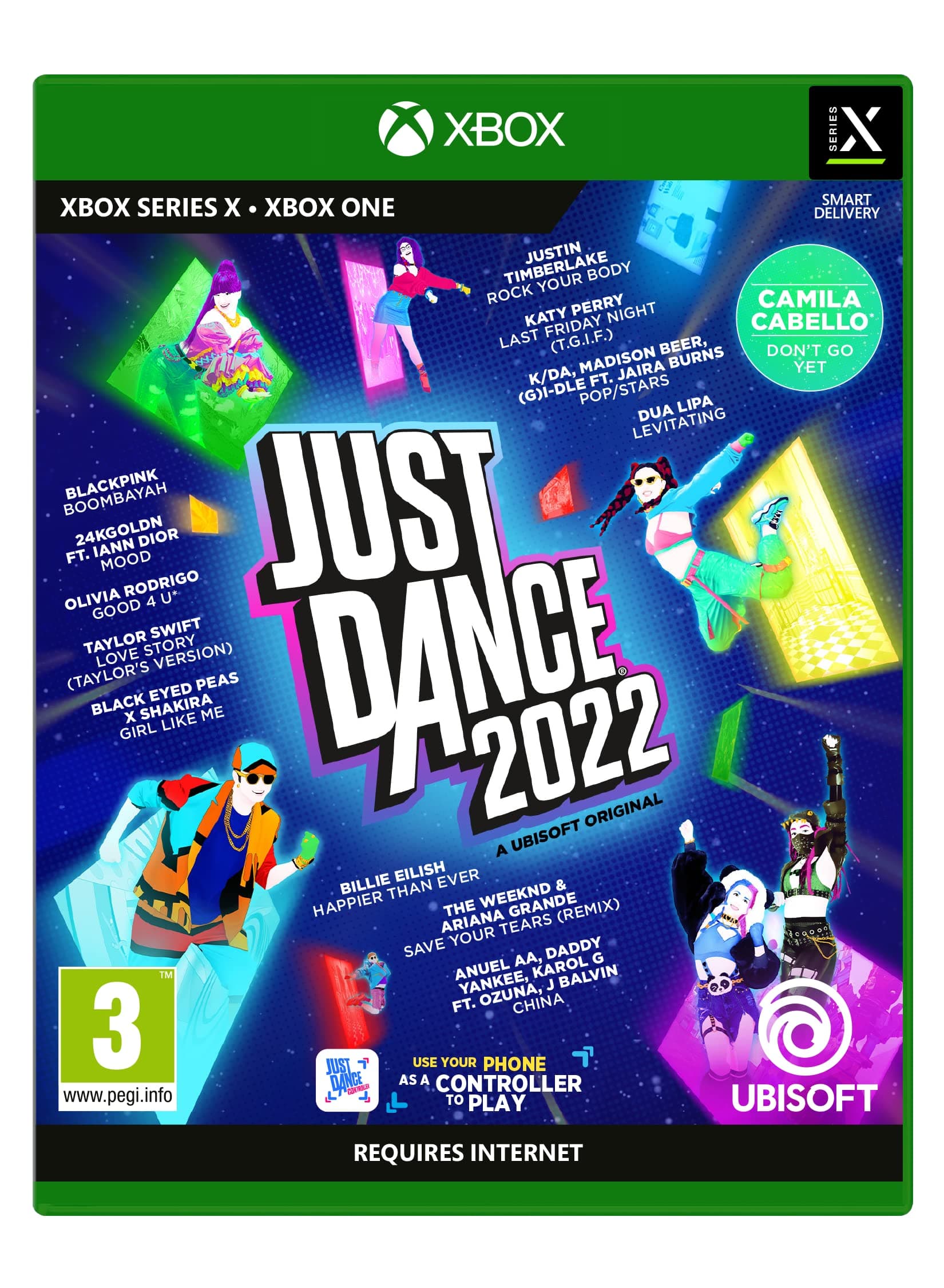 - Just Dance 2022 (Xbox One/Series X)