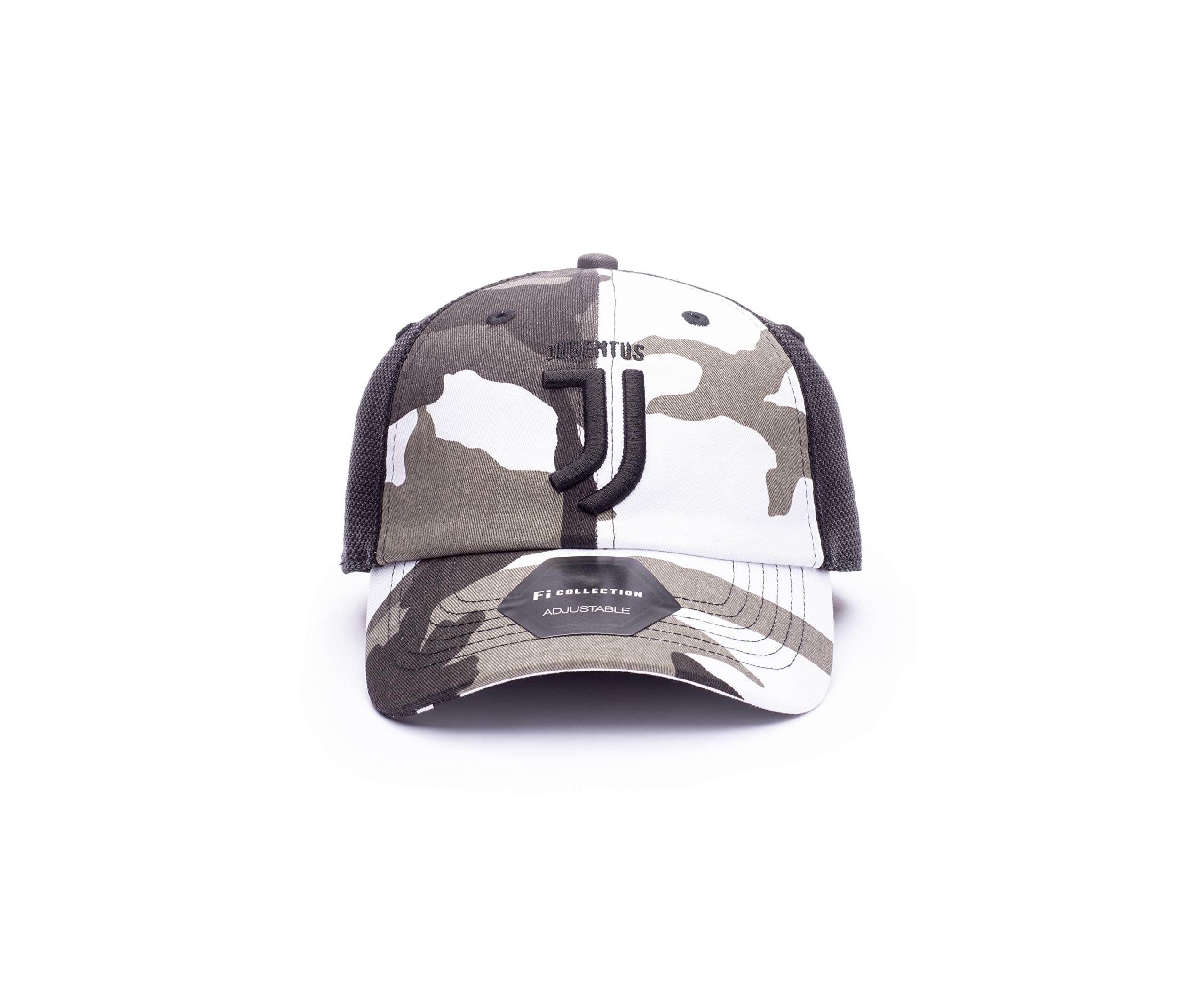 Juventus Camo Classic Trucker Adjustable Hat
