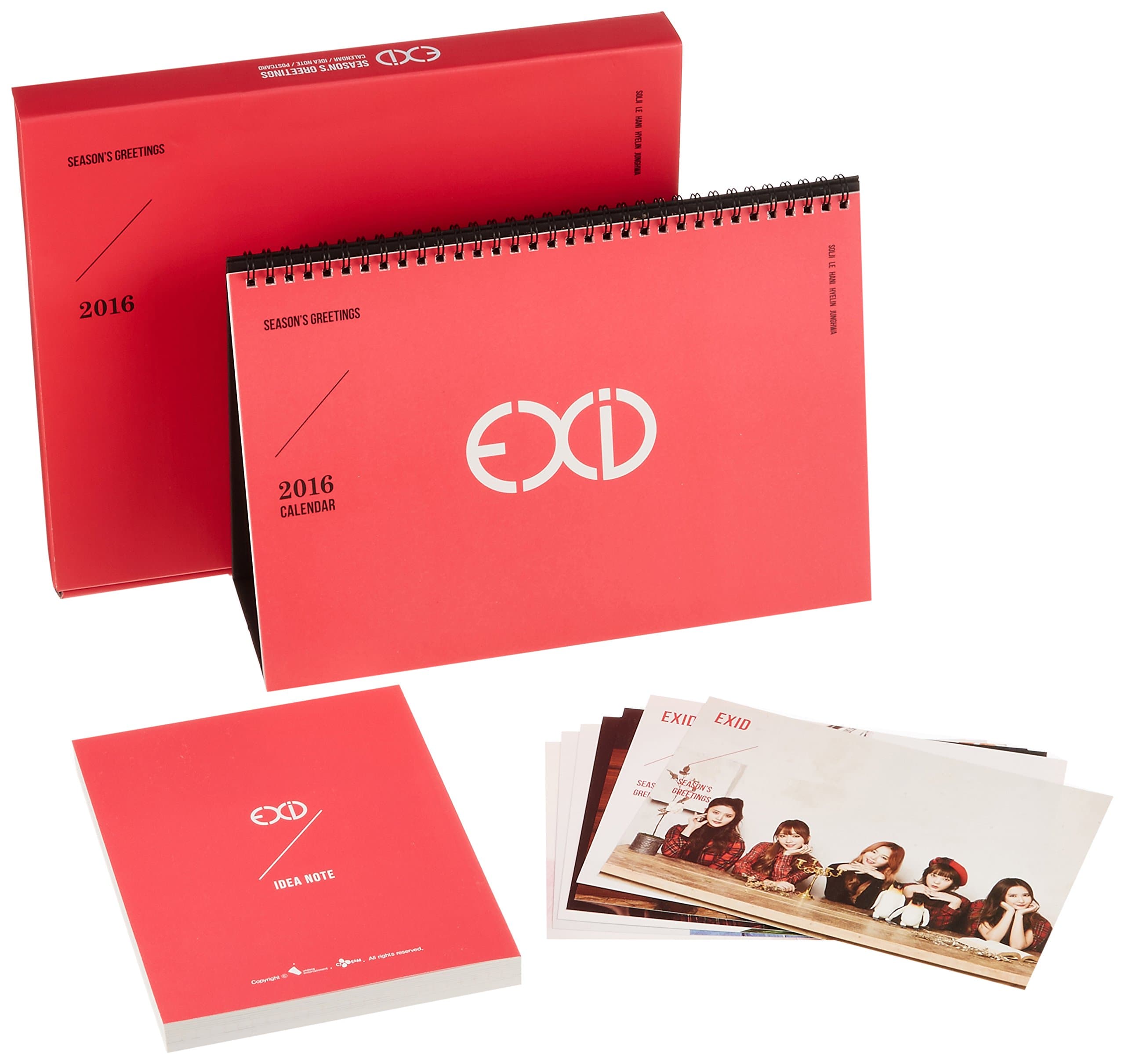 EXID 2016 Season’s Greetings