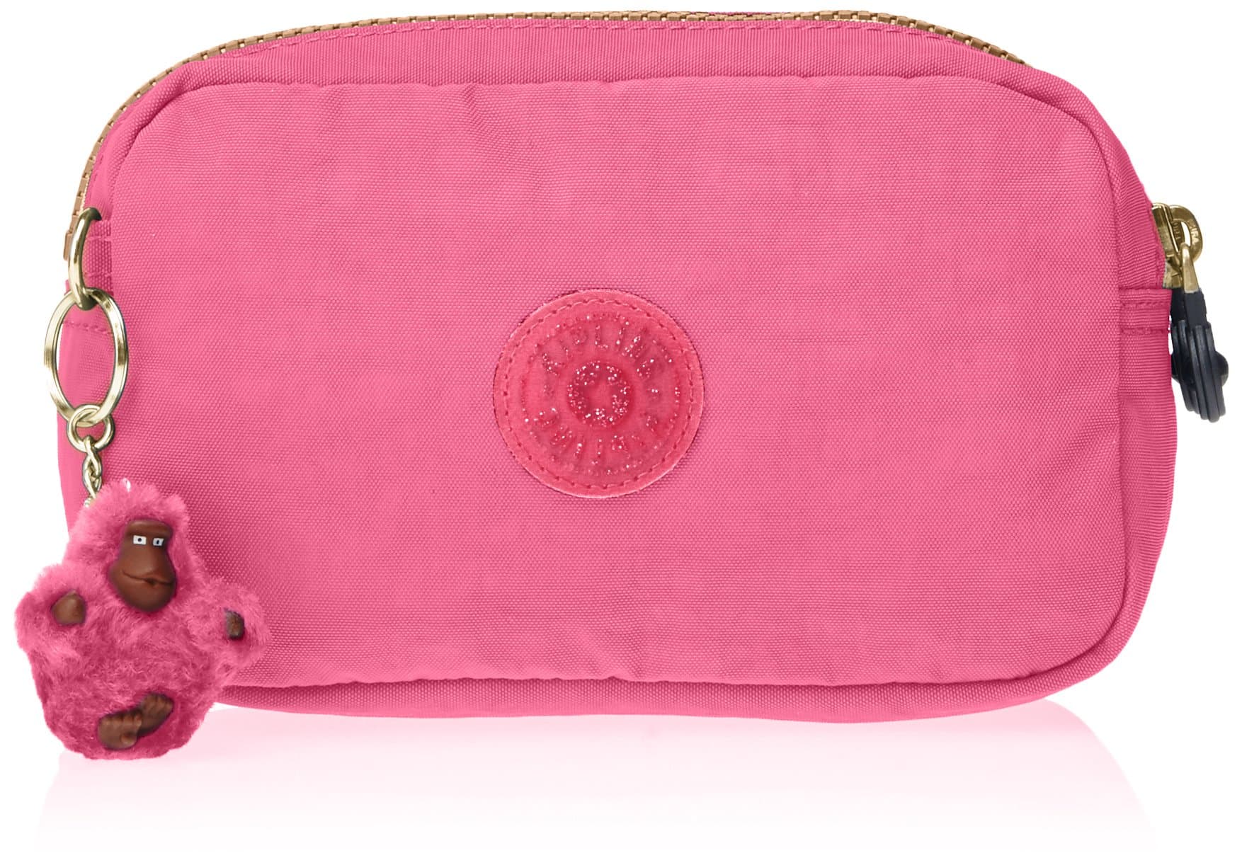 Kipling - WALAN M - Medium Pouch - Carmine Pink - ( Pink)