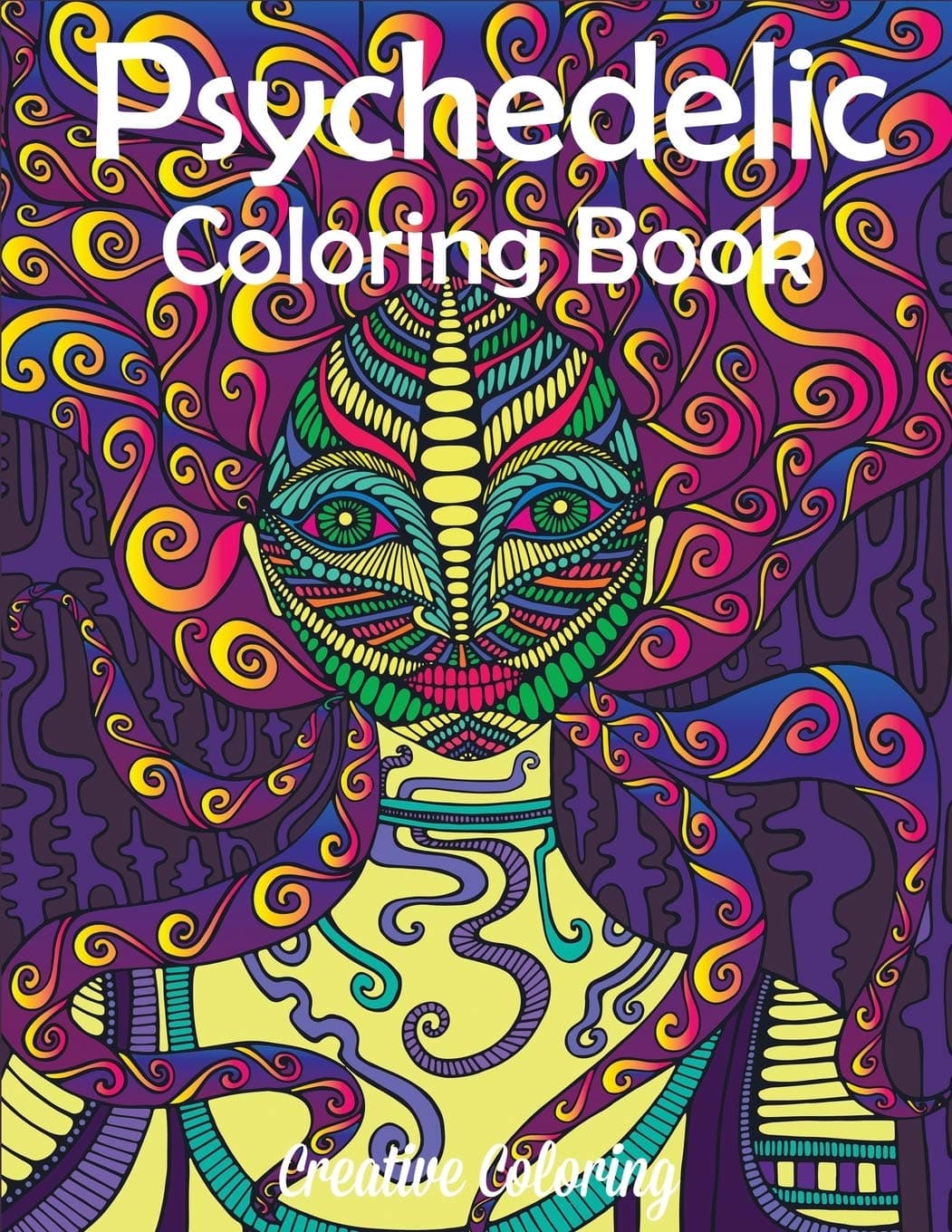 Psychedelic Coloring Book Paperback – May 28, 2019