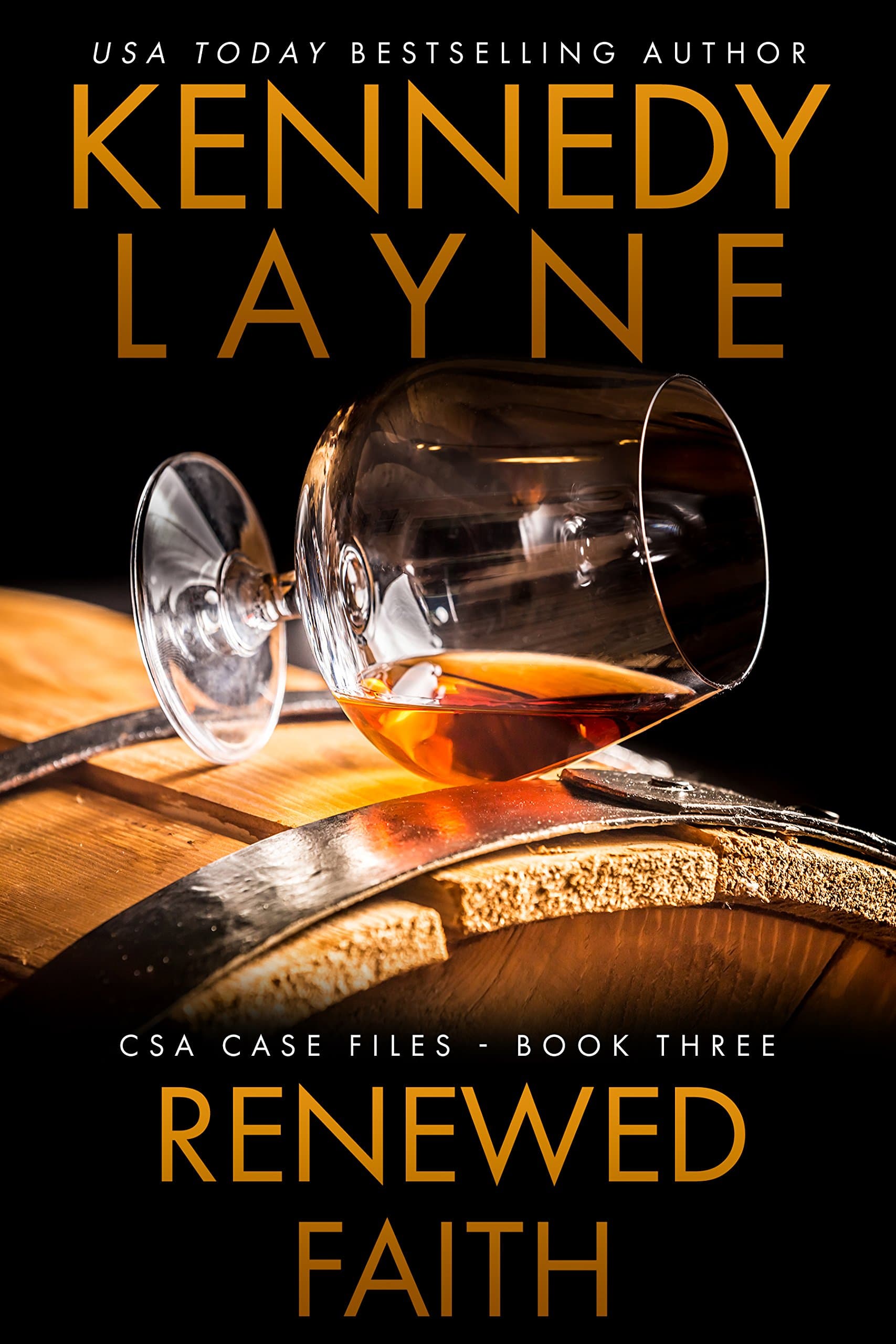 Renewed Faith (CSA Case Files 3)