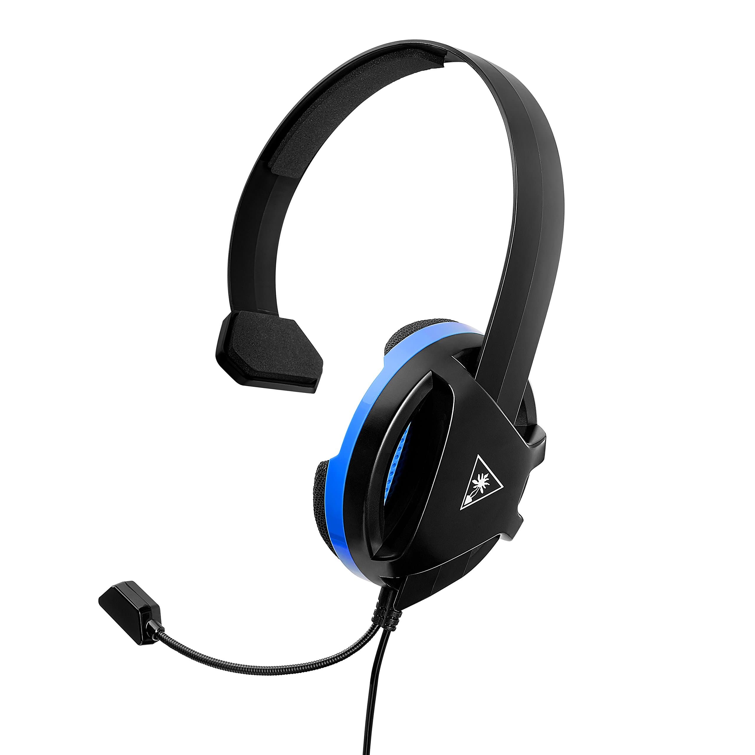 Turtle Beach Recon Chat Headset for PS4 (Black/Blue)