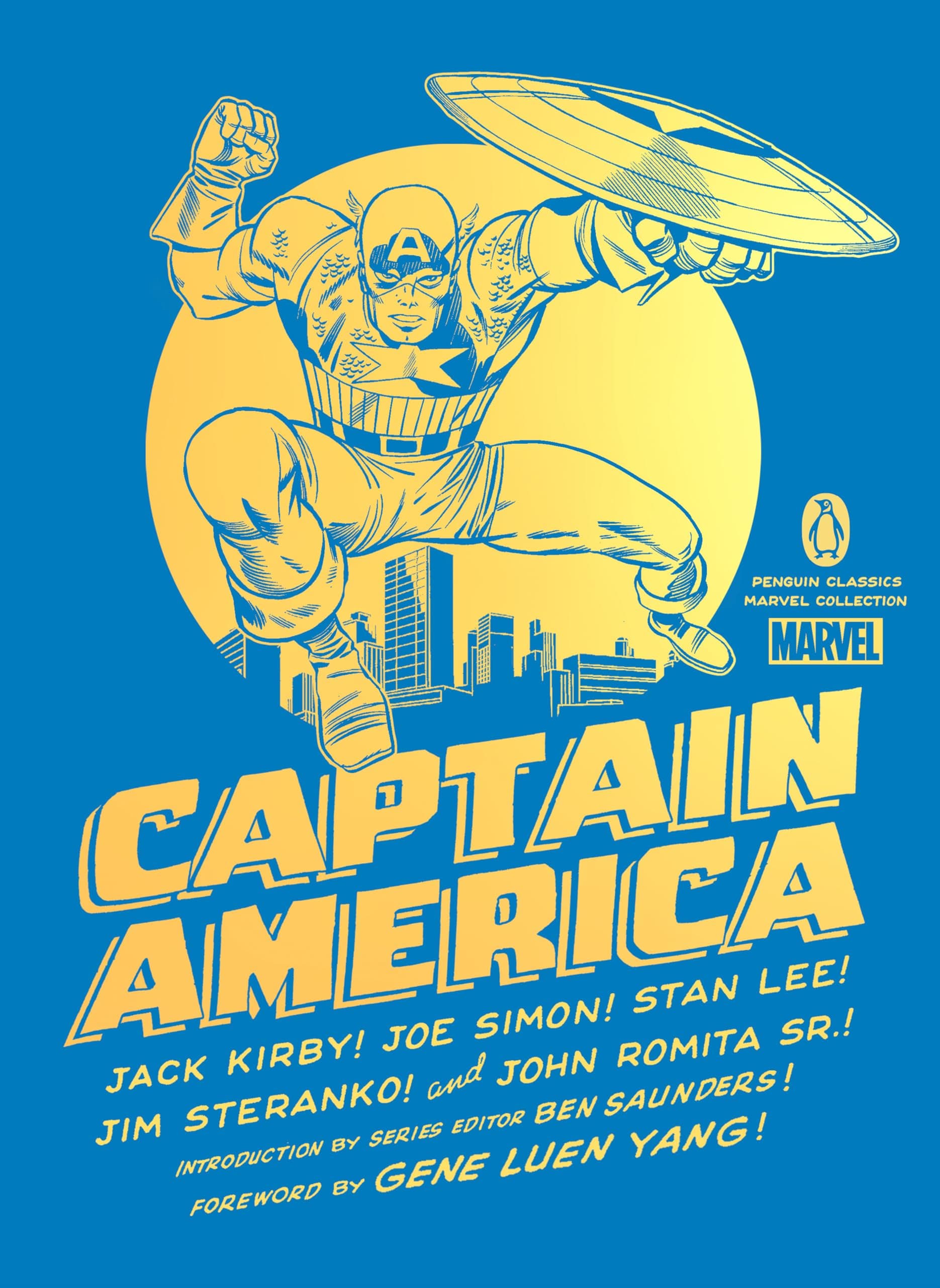 CAPTAIN AMERICA HC