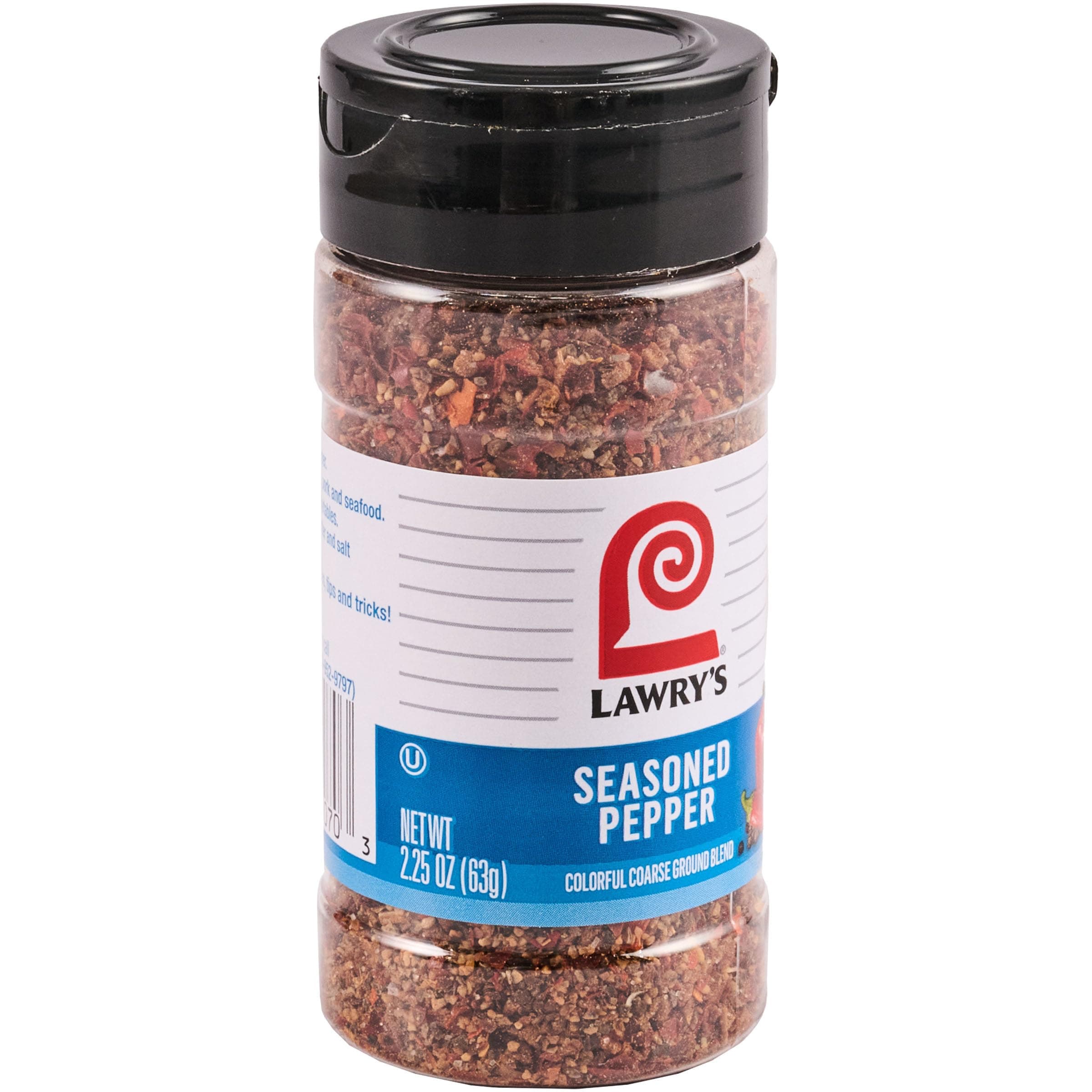 Seasoned Pepper, 2.25 oz