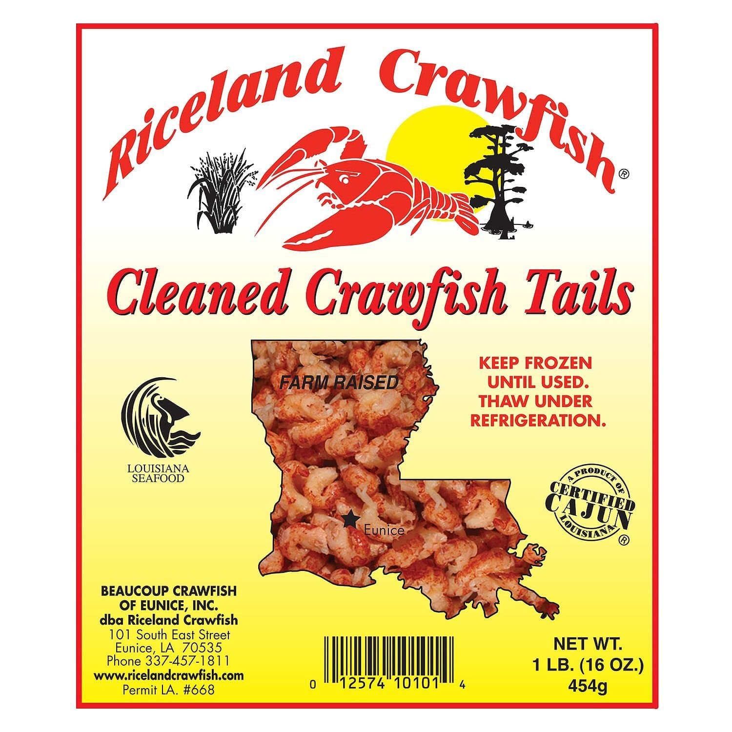 Louisiana Crawfish Tail Meat 5 lbs